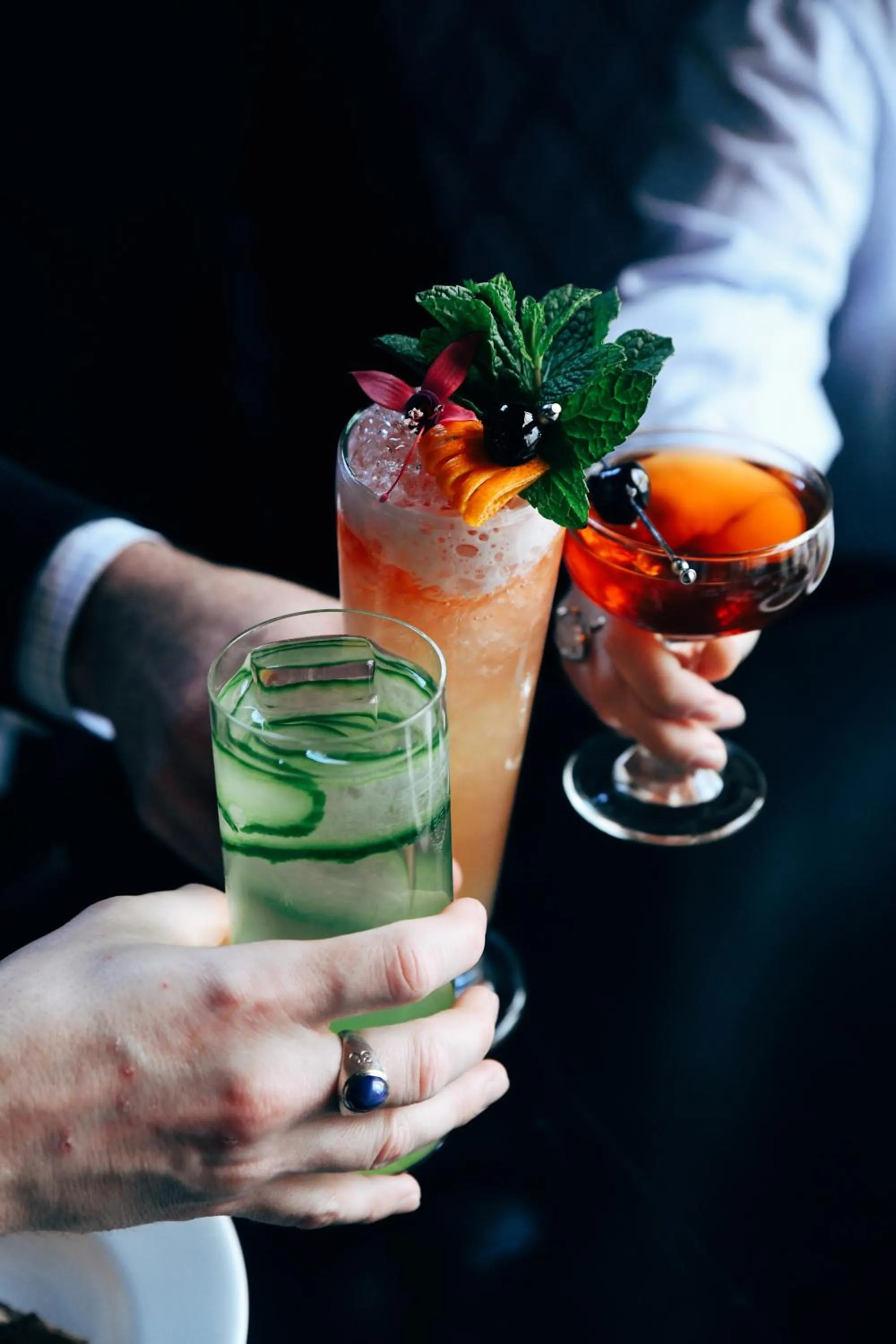 Lounge or bar in Hotel Savoy Kansas City, Tapestry Collection by Hilton