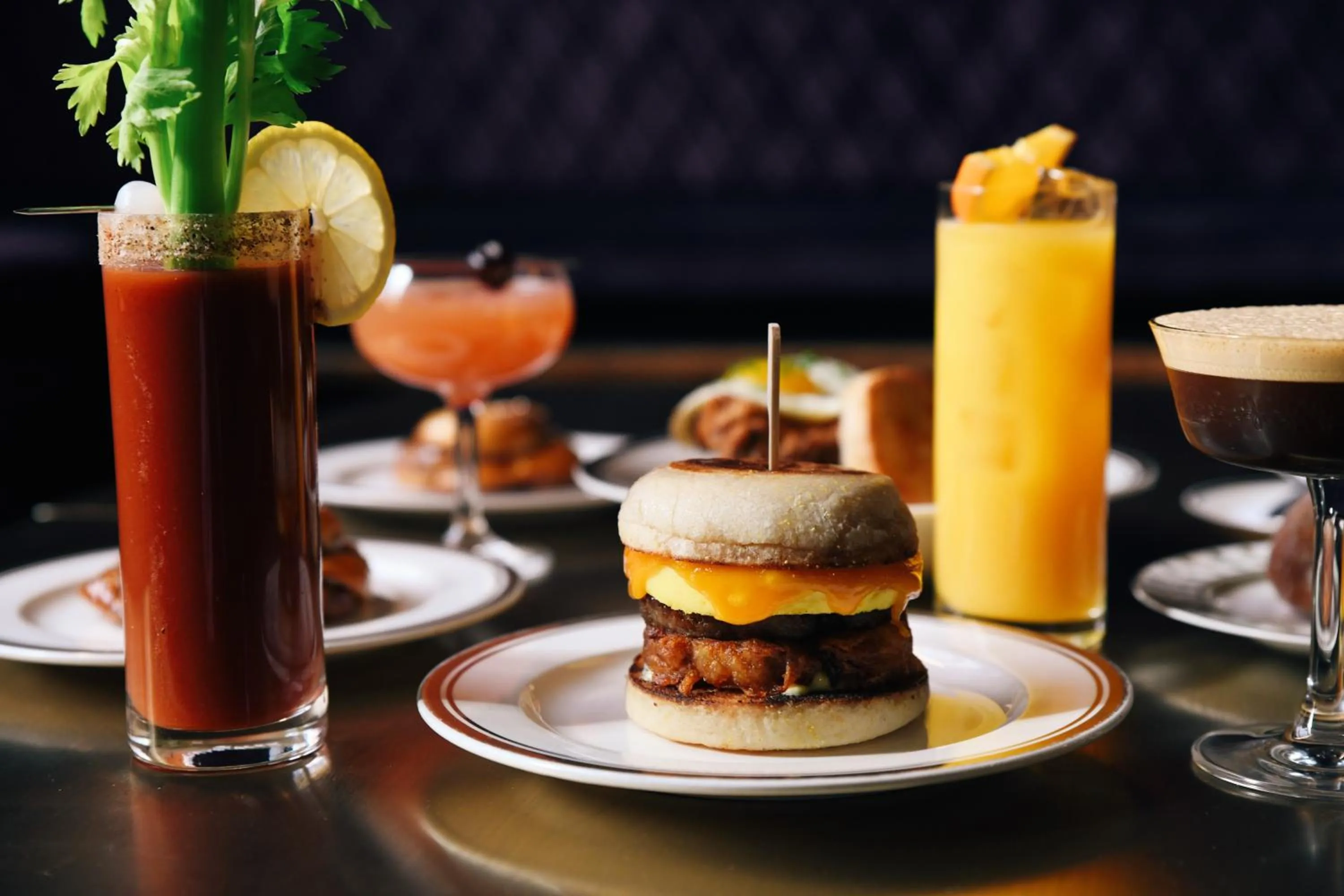 Breakfast in Hotel Savoy Kansas City, Tapestry Collection by Hilton