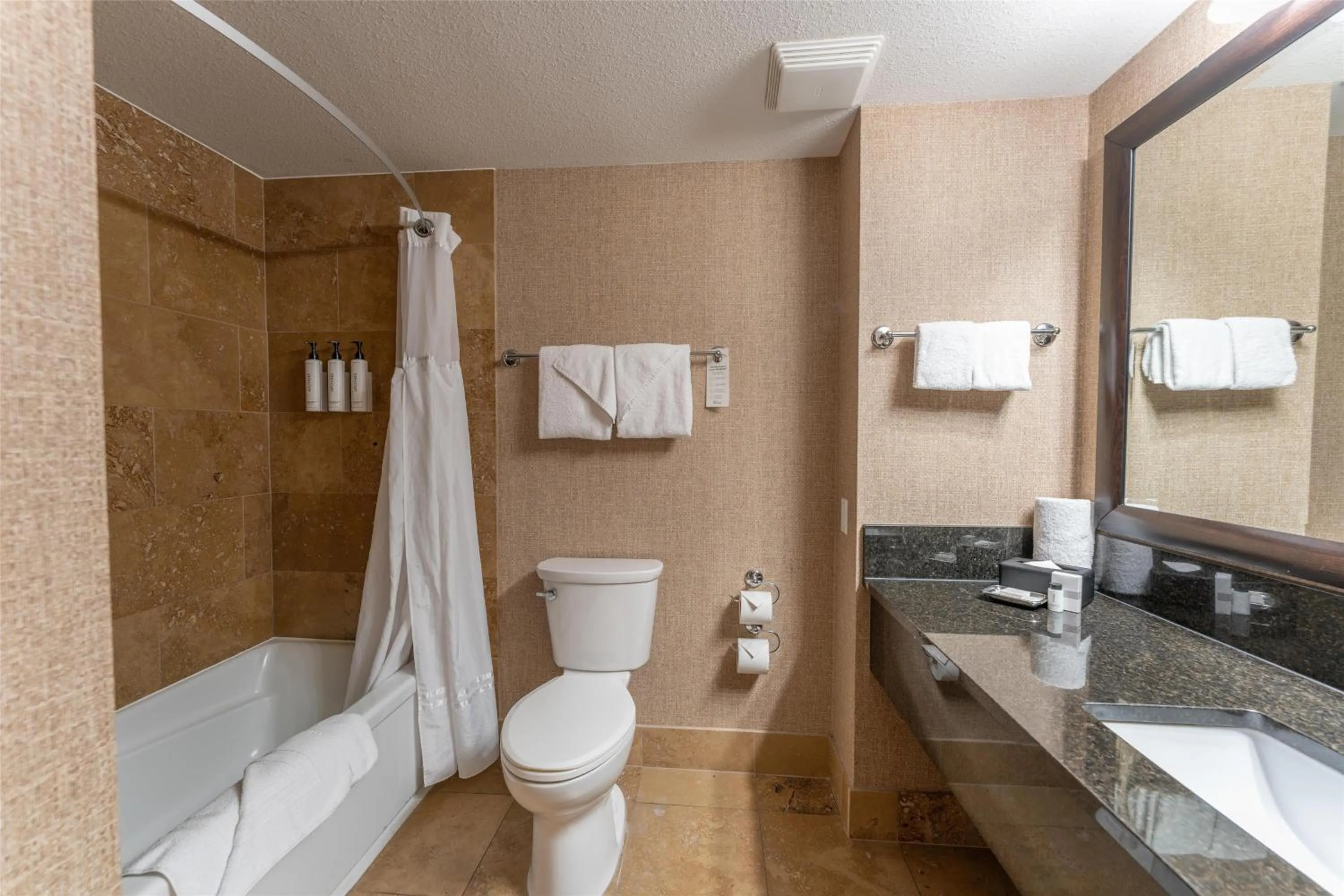 Bathroom in Prestige Lakeside Resort, WorldHotels Elite