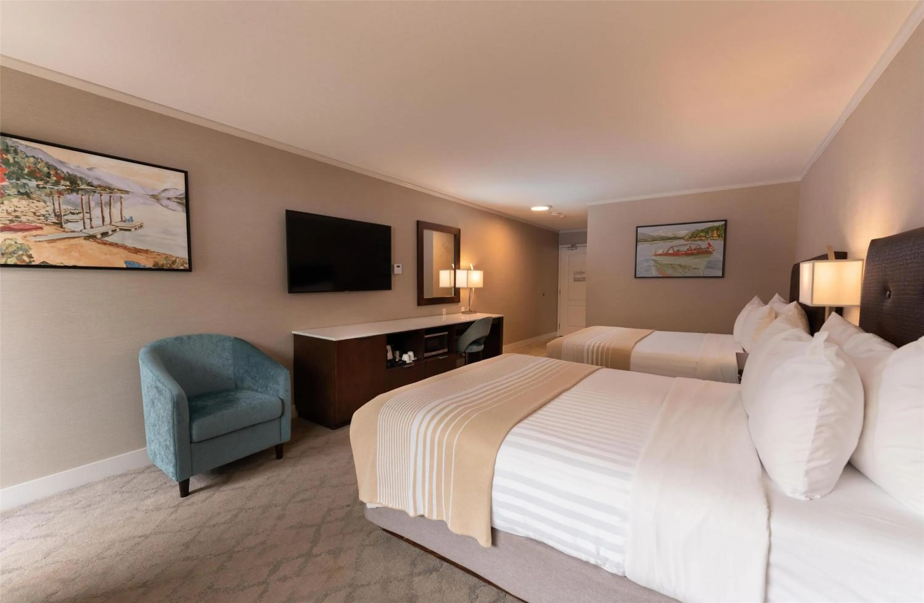 Bedroom, Bed in Prestige Lakeside Resort, WorldHotels Elite