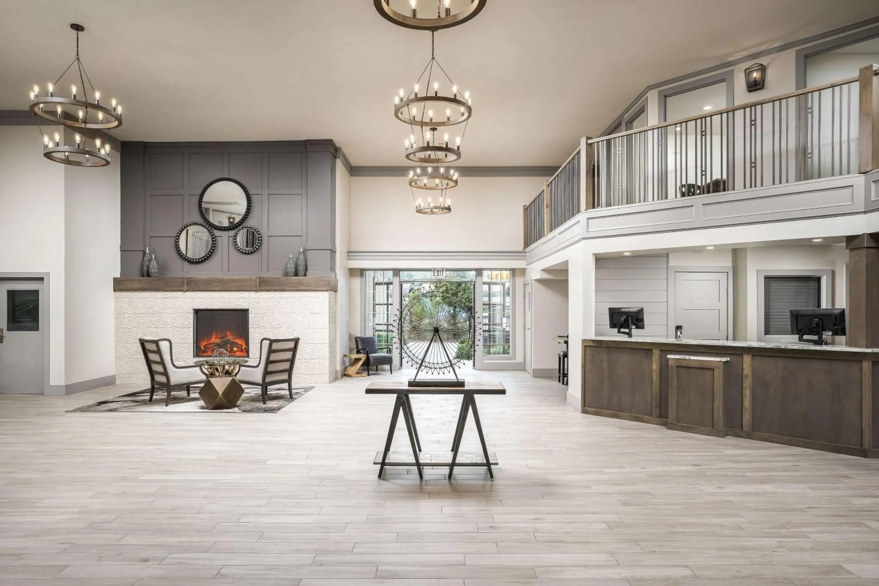 Lobby or reception in Prestige Rocky Mountain Resort Cranbrook, WorldHotels Crafted Lobby or reception in Prestige Rocky Mountain Resort Cranbrook, WorldHotels Crafted