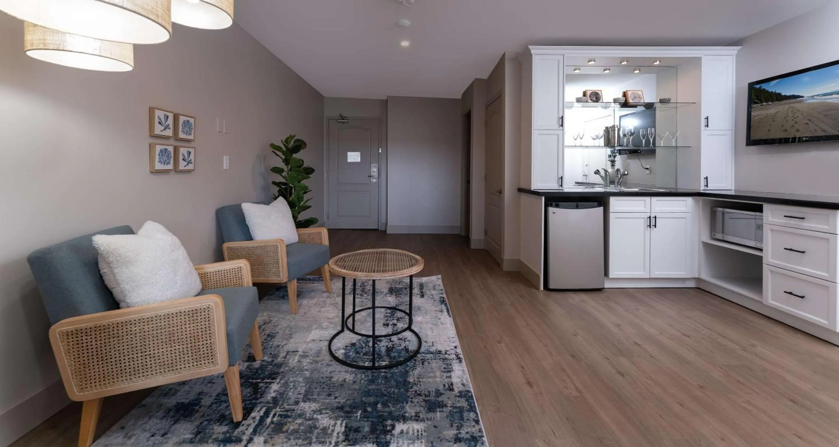 Photo of the whole room in Prestige Rocky Mountain Resort Cranbrook, WorldHotels Crafted