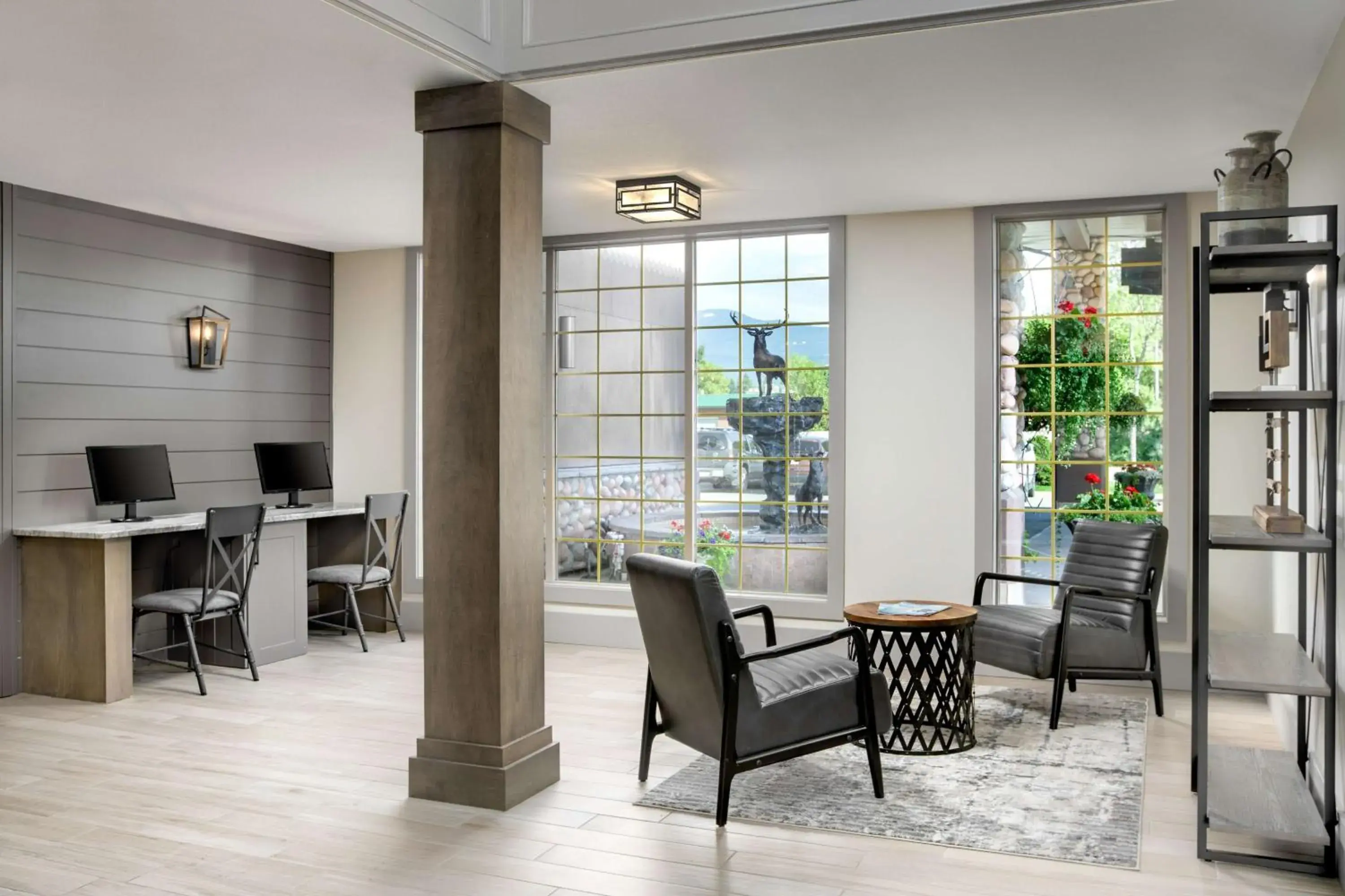 Lobby or reception in Prestige Rocky Mountain Resort Cranbrook, WorldHotels Crafted Lobby or reception in Prestige Rocky Mountain Resort Cranbrook, WorldHotels Crafted