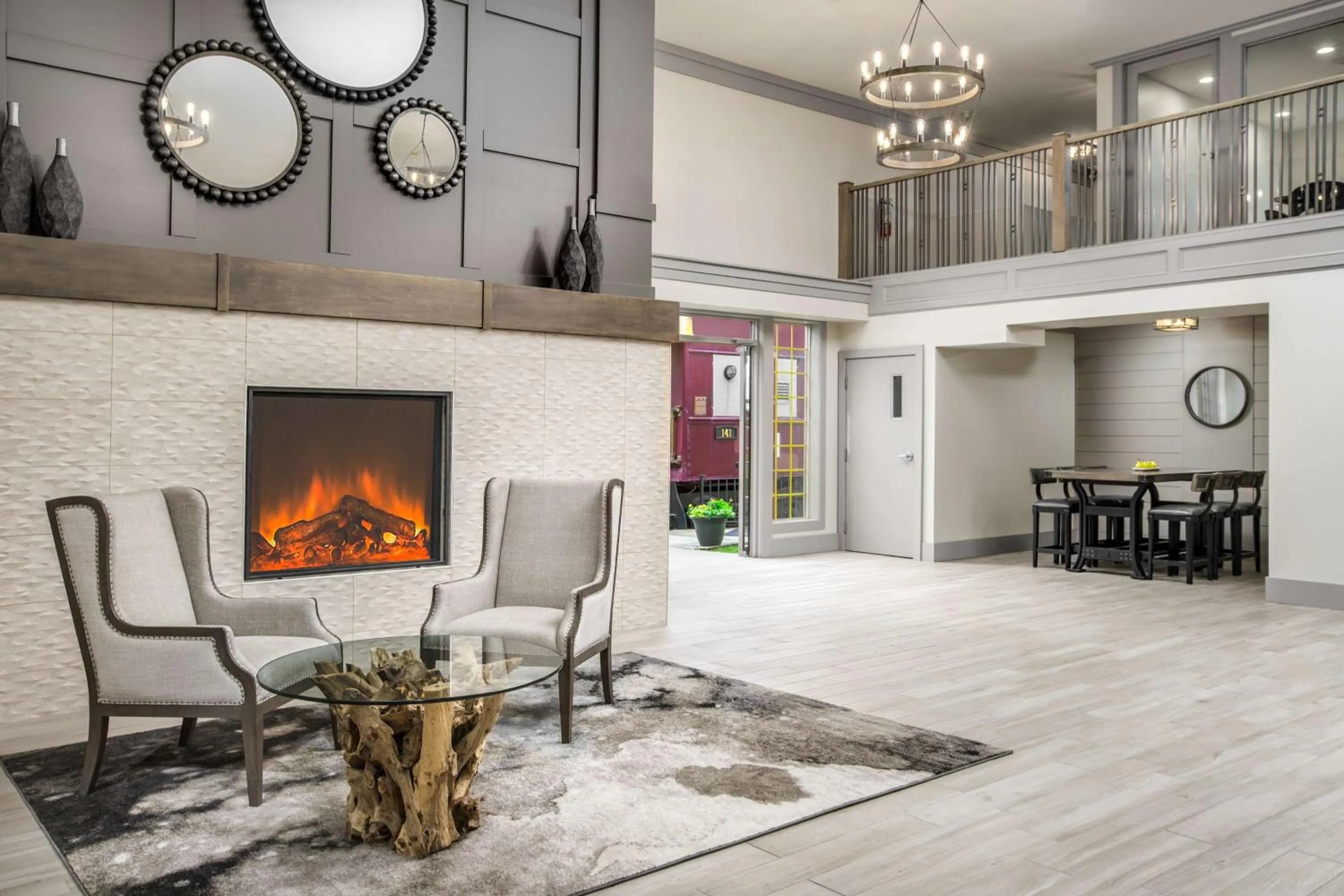 Lobby or reception in Prestige Rocky Mountain Resort Cranbrook, WorldHotels Crafted