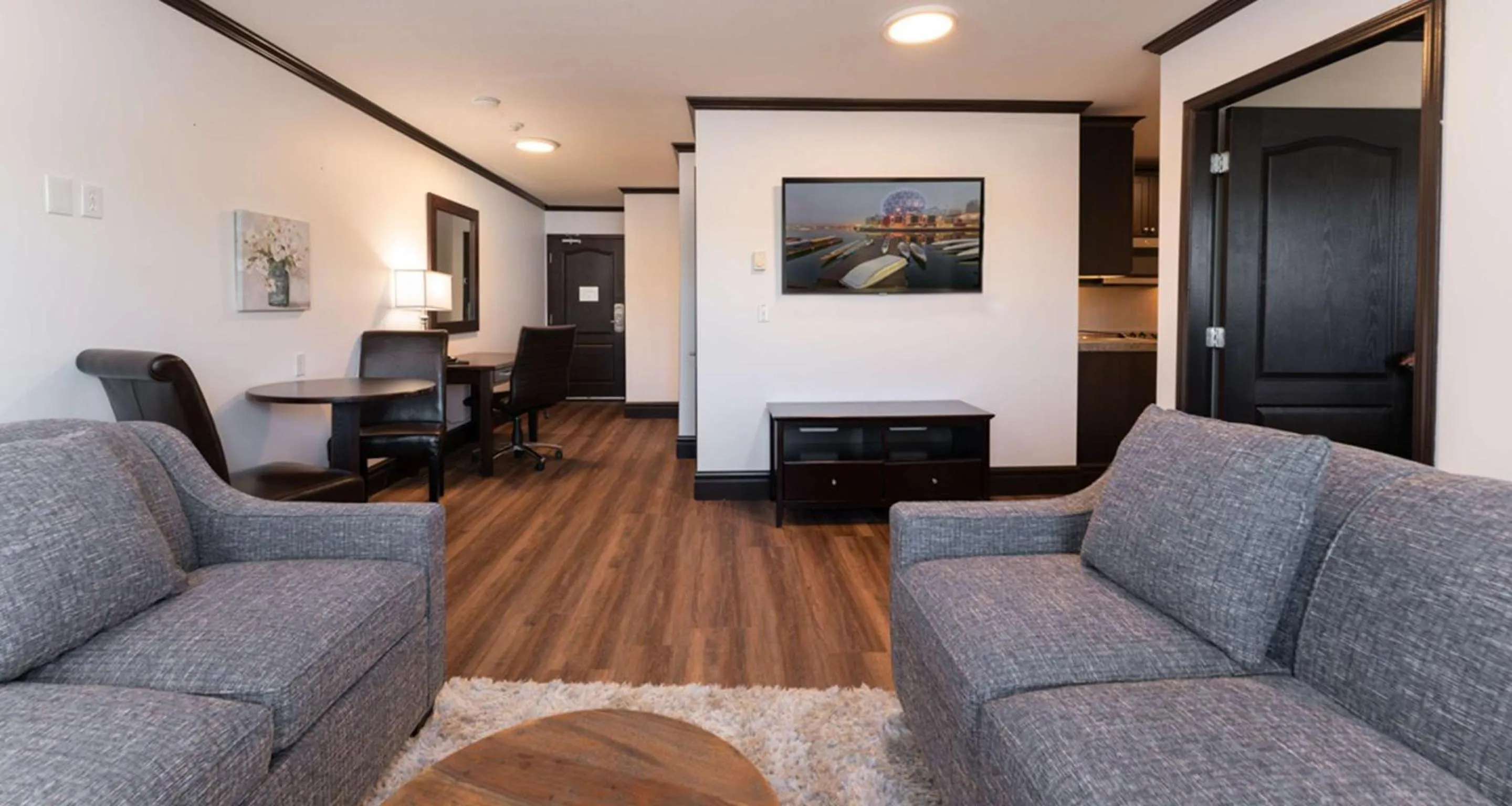 Photo of the whole room in Prestige Rocky Mountain Resort Cranbrook, WorldHotels Crafted