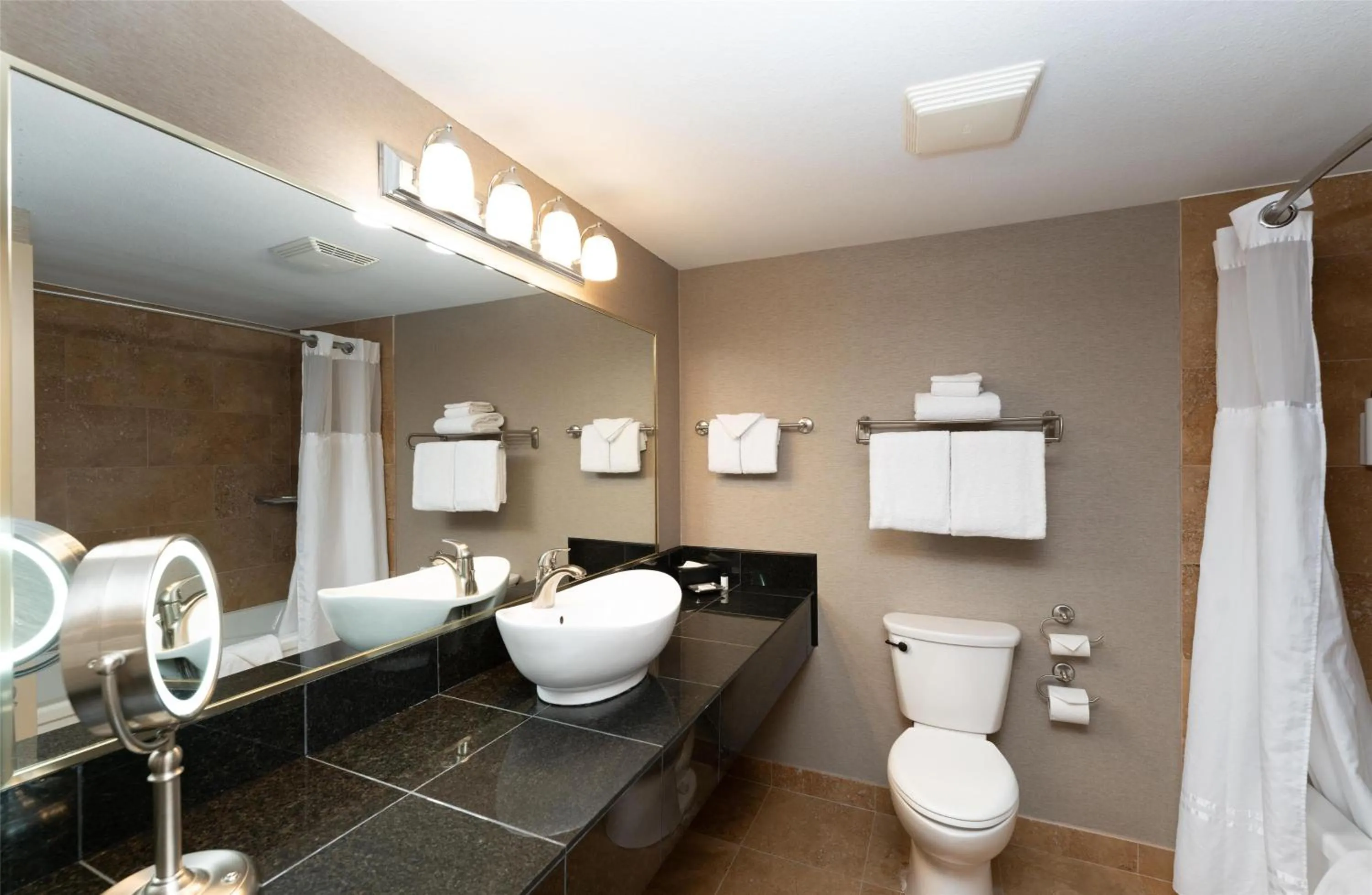 Bathroom in Prestige Radium Hot Springs Resort, WorldHotels Crafted