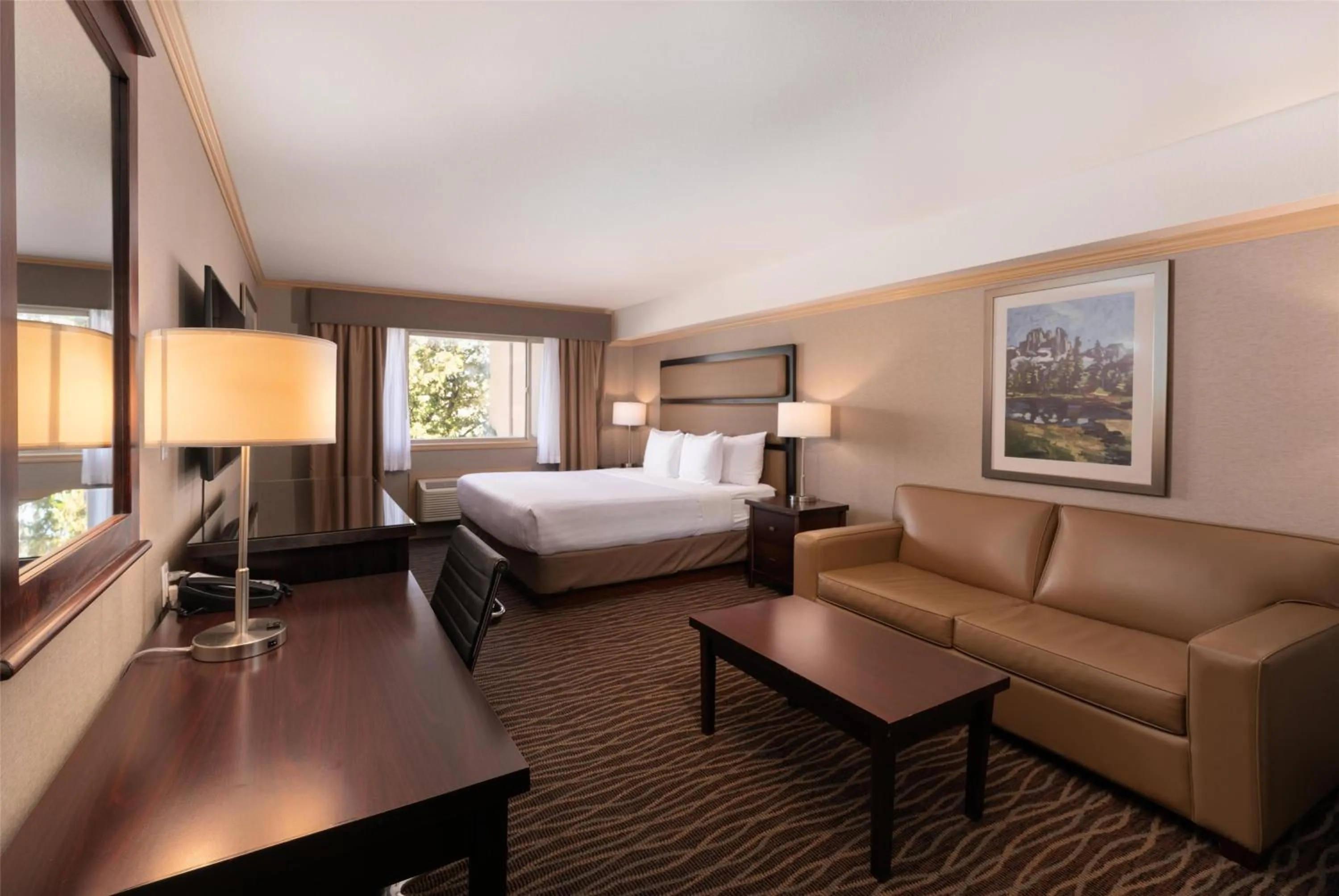 Bedroom, Bed in Prestige Radium Hot Springs Resort, WorldHotels Crafted