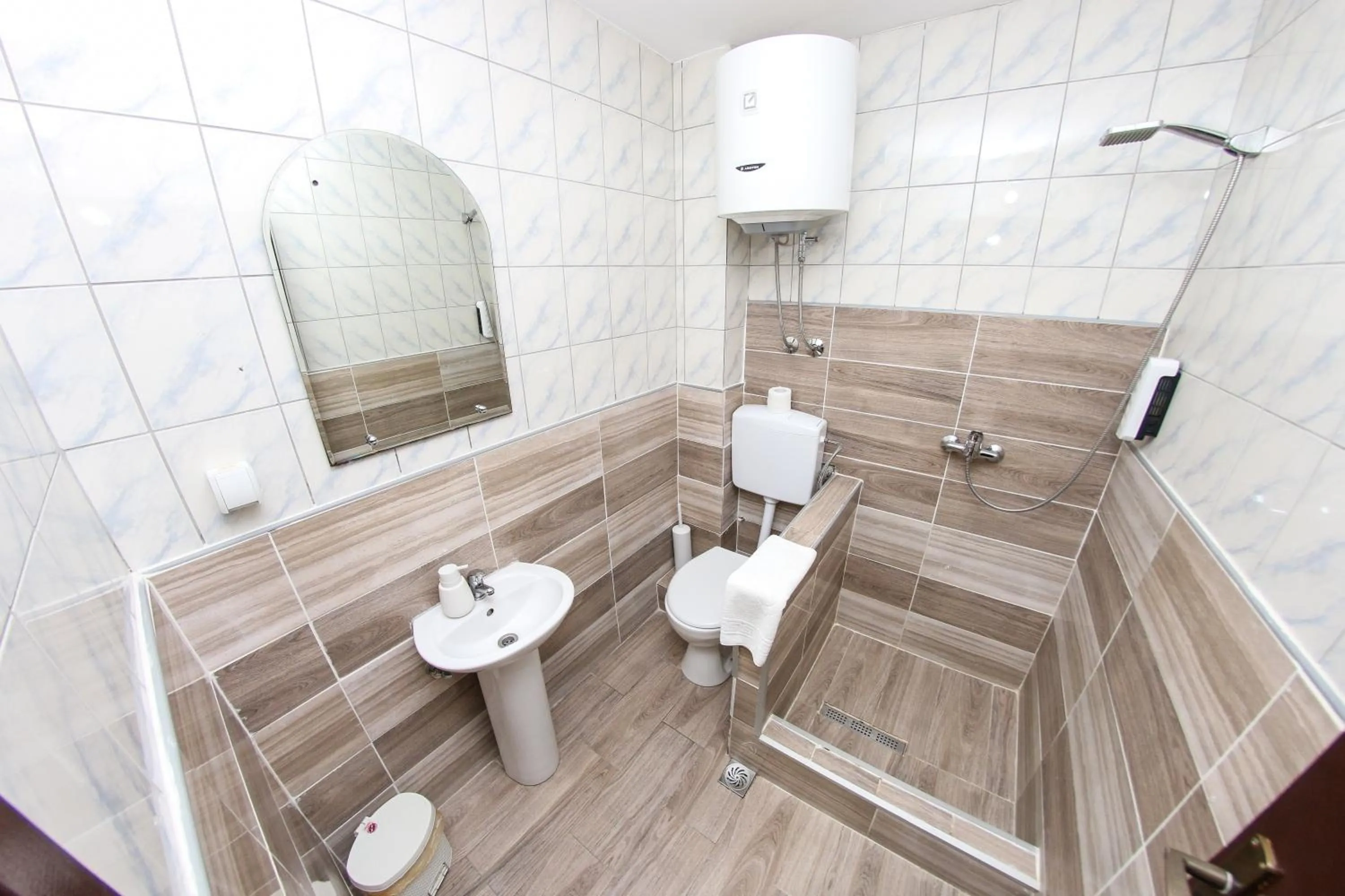 Shower in Guest House LIKE