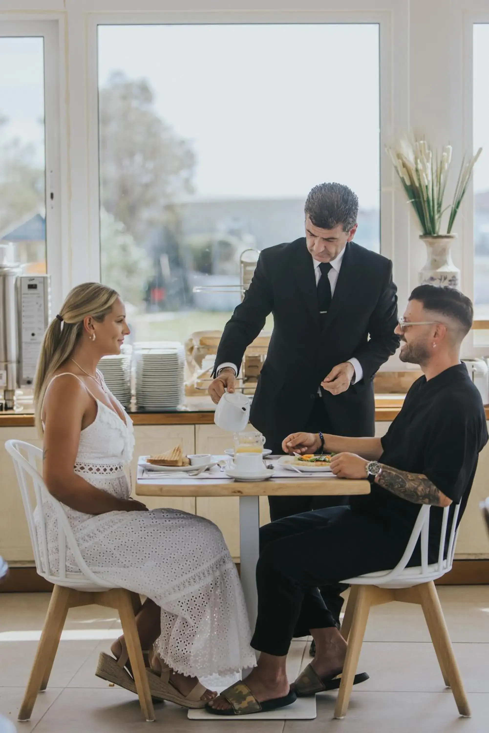 Property building in Aegean Palace Property building in Aegean Palace