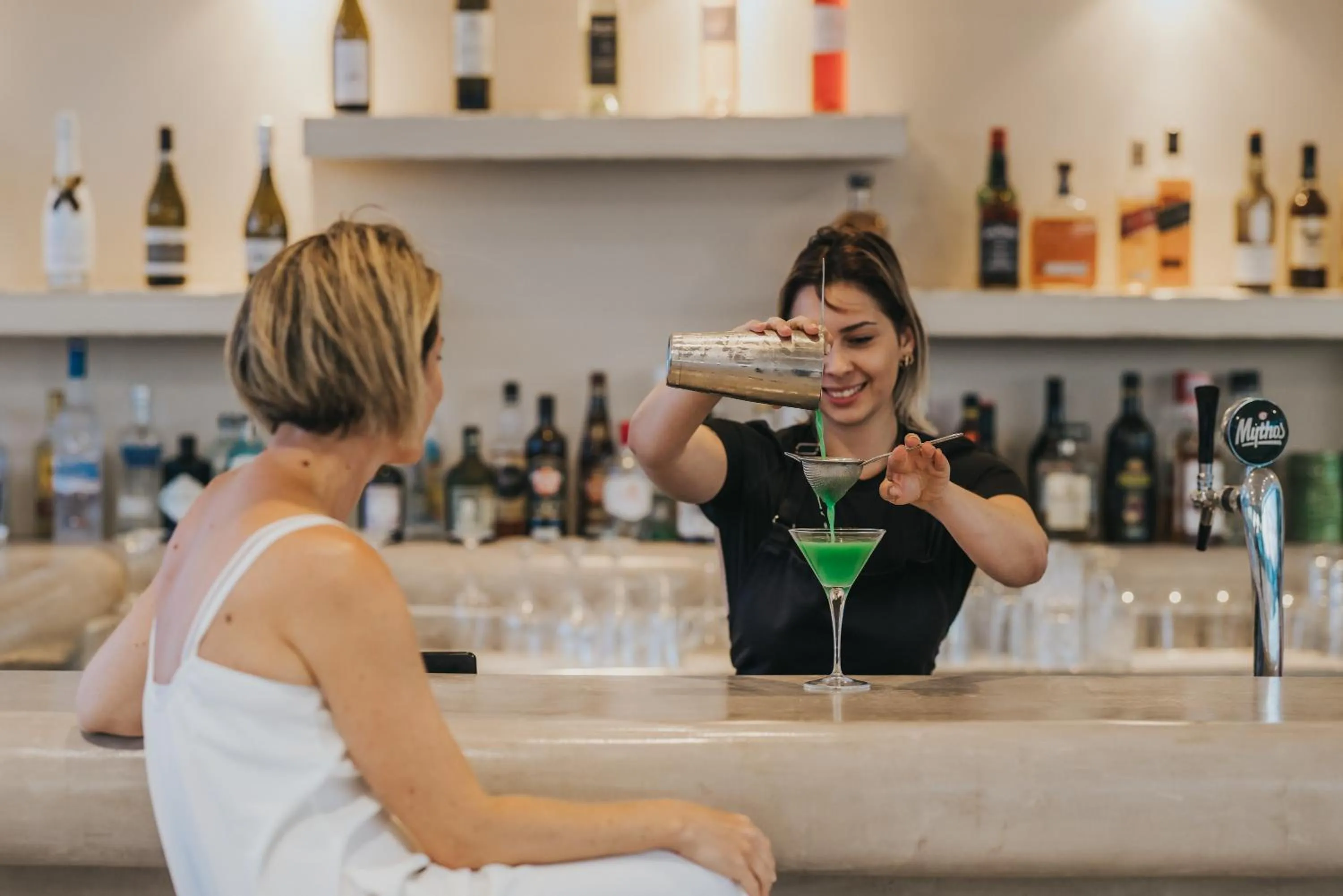 Nearby landmark in Aegean Palace