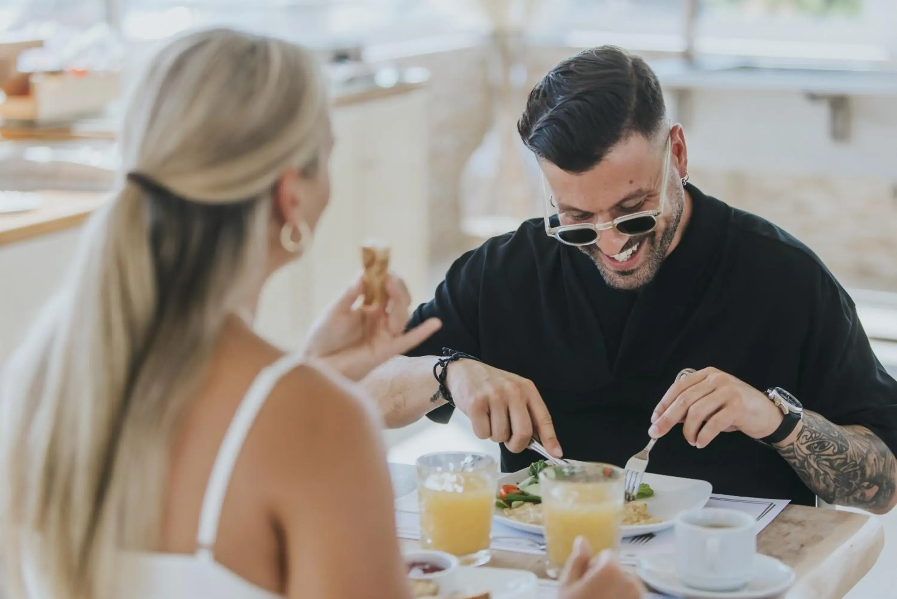 Property building in Aegean Palace Property building in Aegean Palace