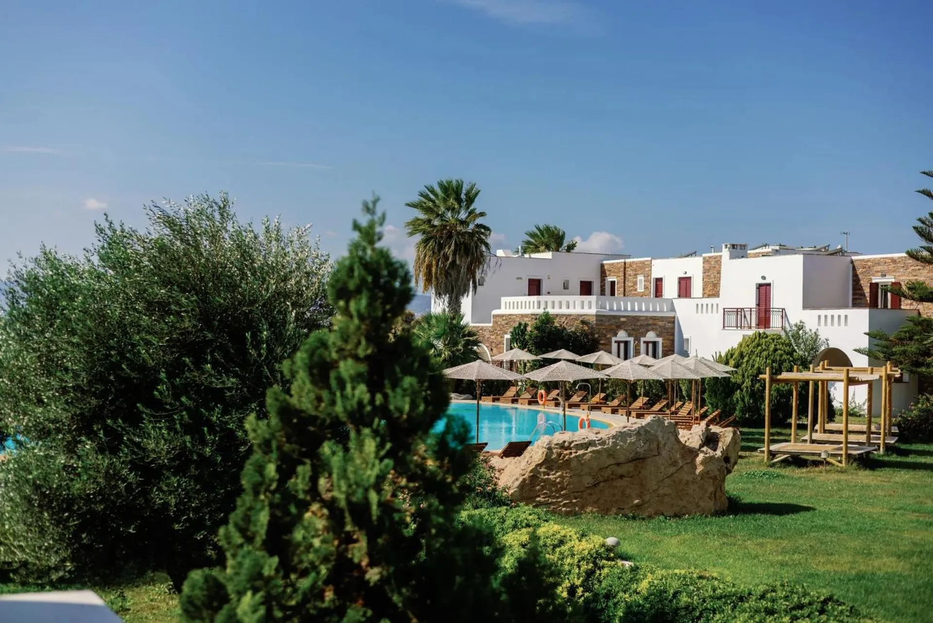 Property building in Aegean Palace