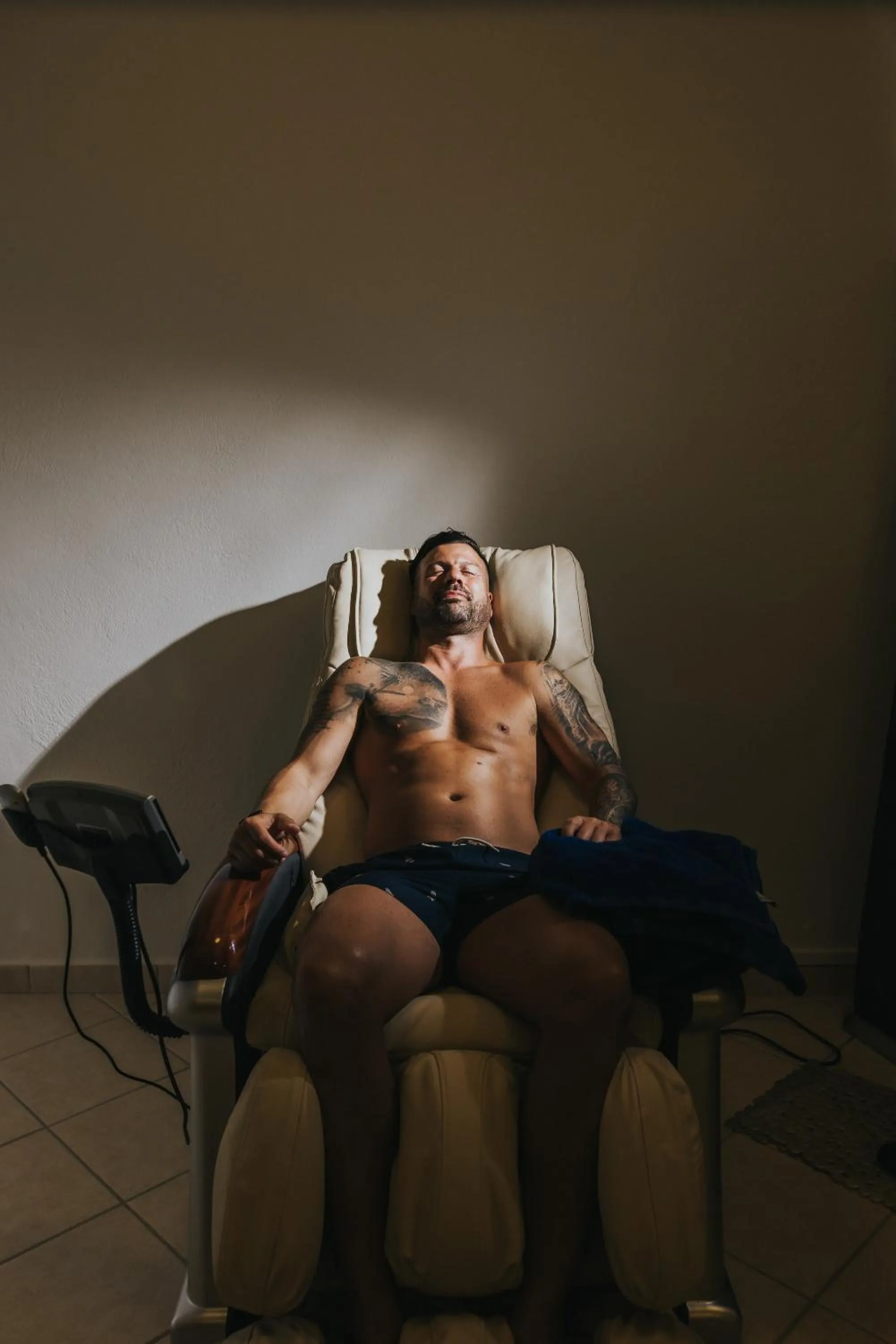 Shower in Aegean Palace