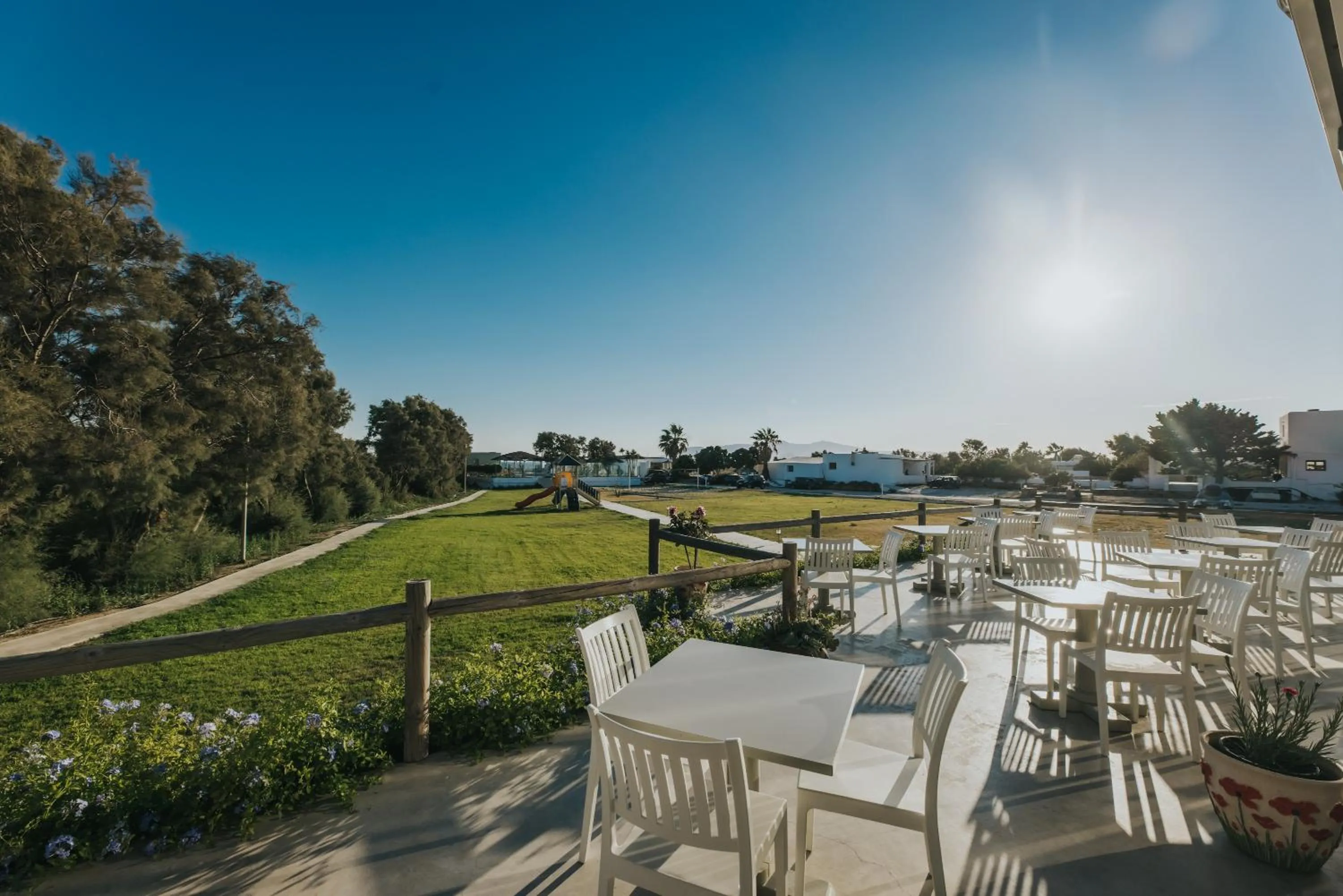 Property building in Aegean Palace