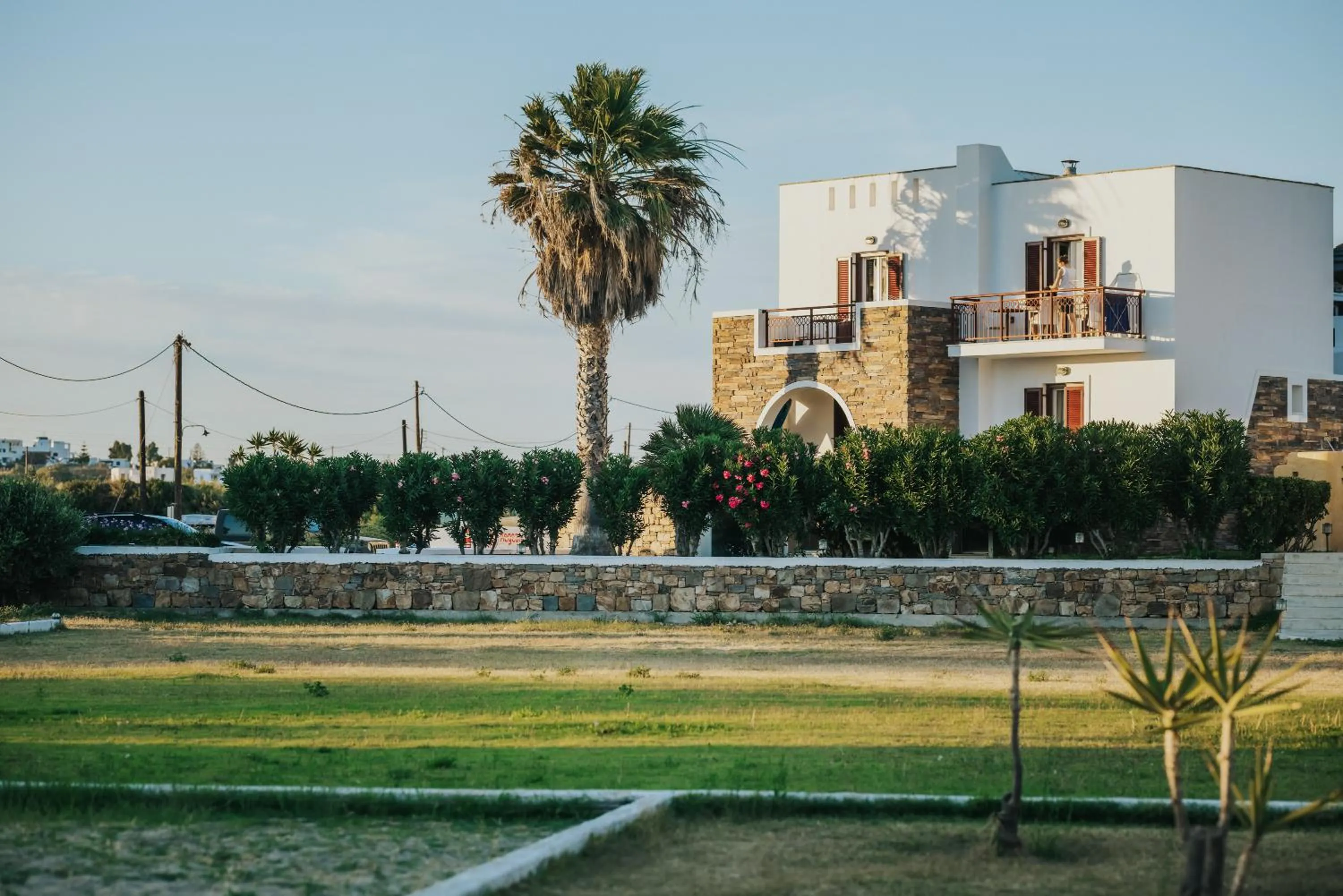 Property building in Aegean Palace