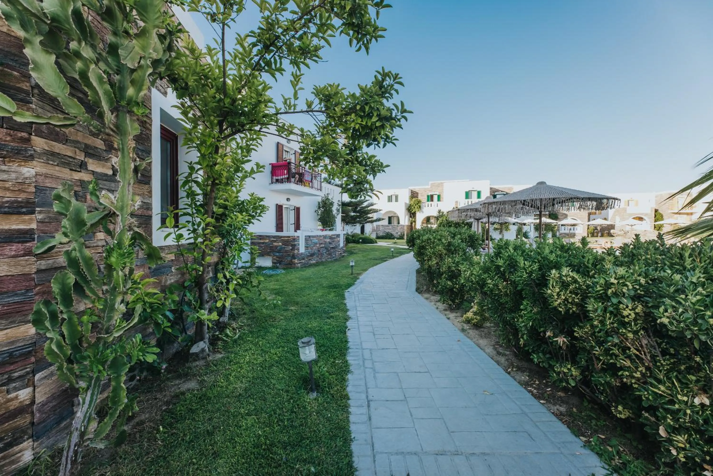 Property building in Aegean Palace