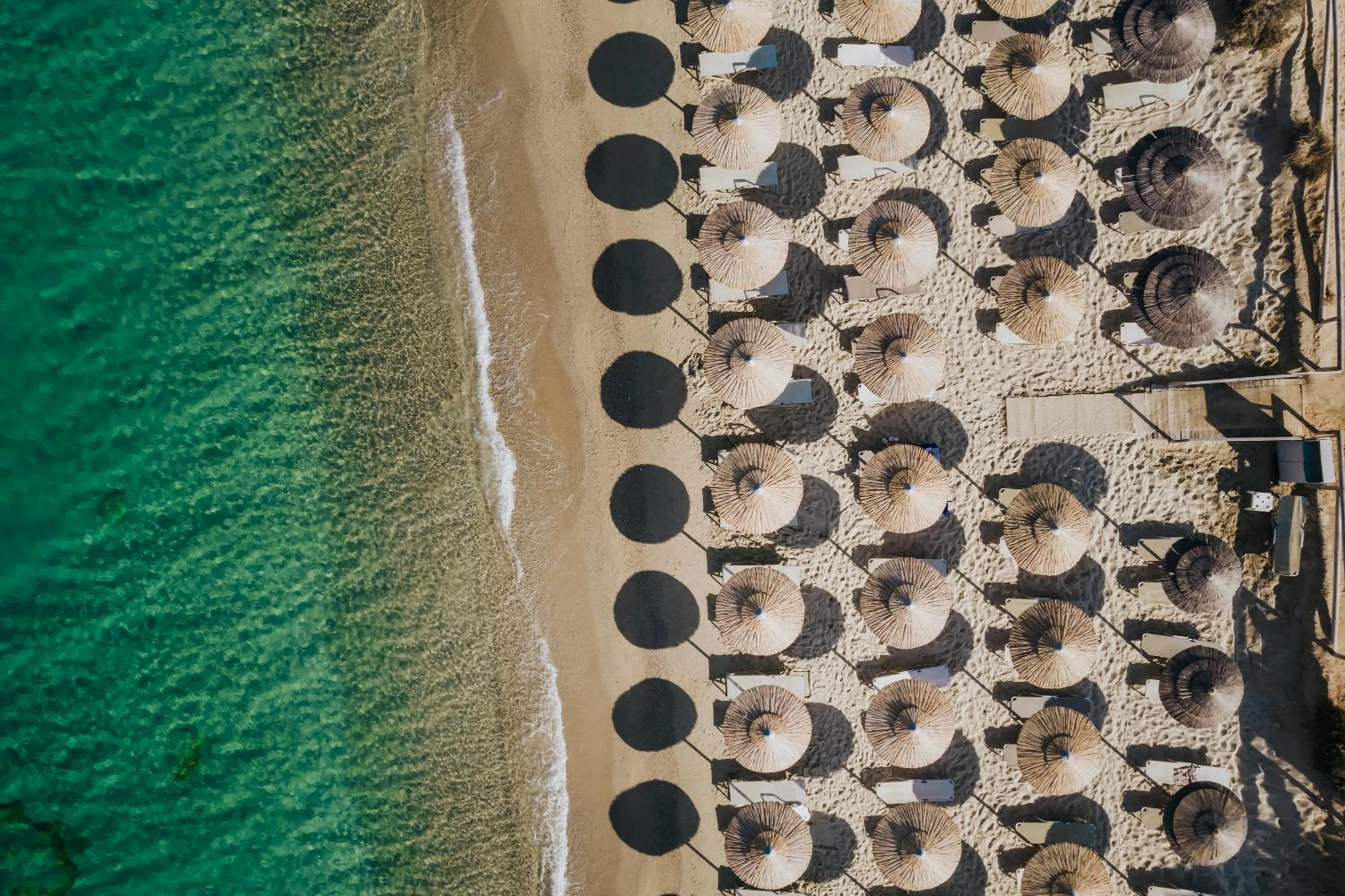 Shower in Aegean Palace