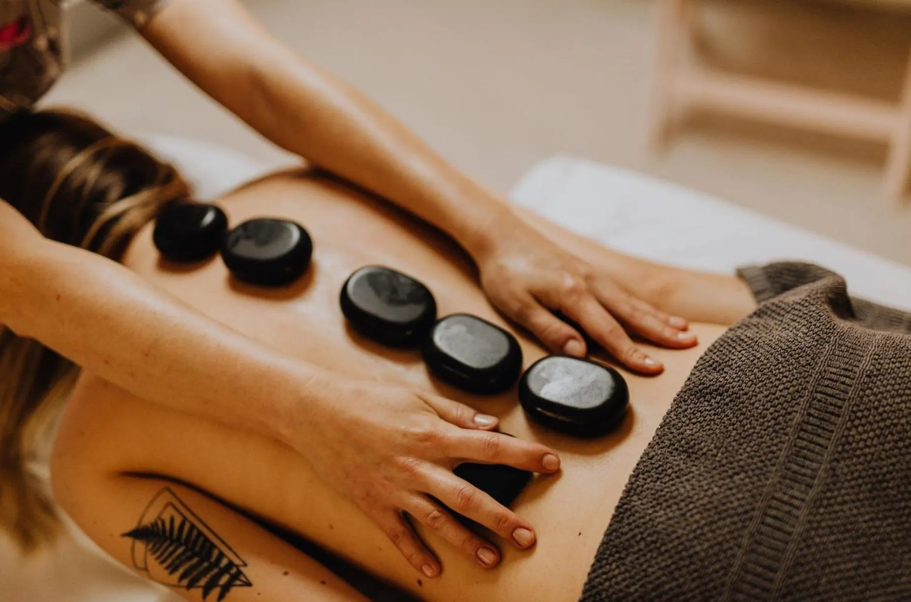 Massage in Aegean Palace