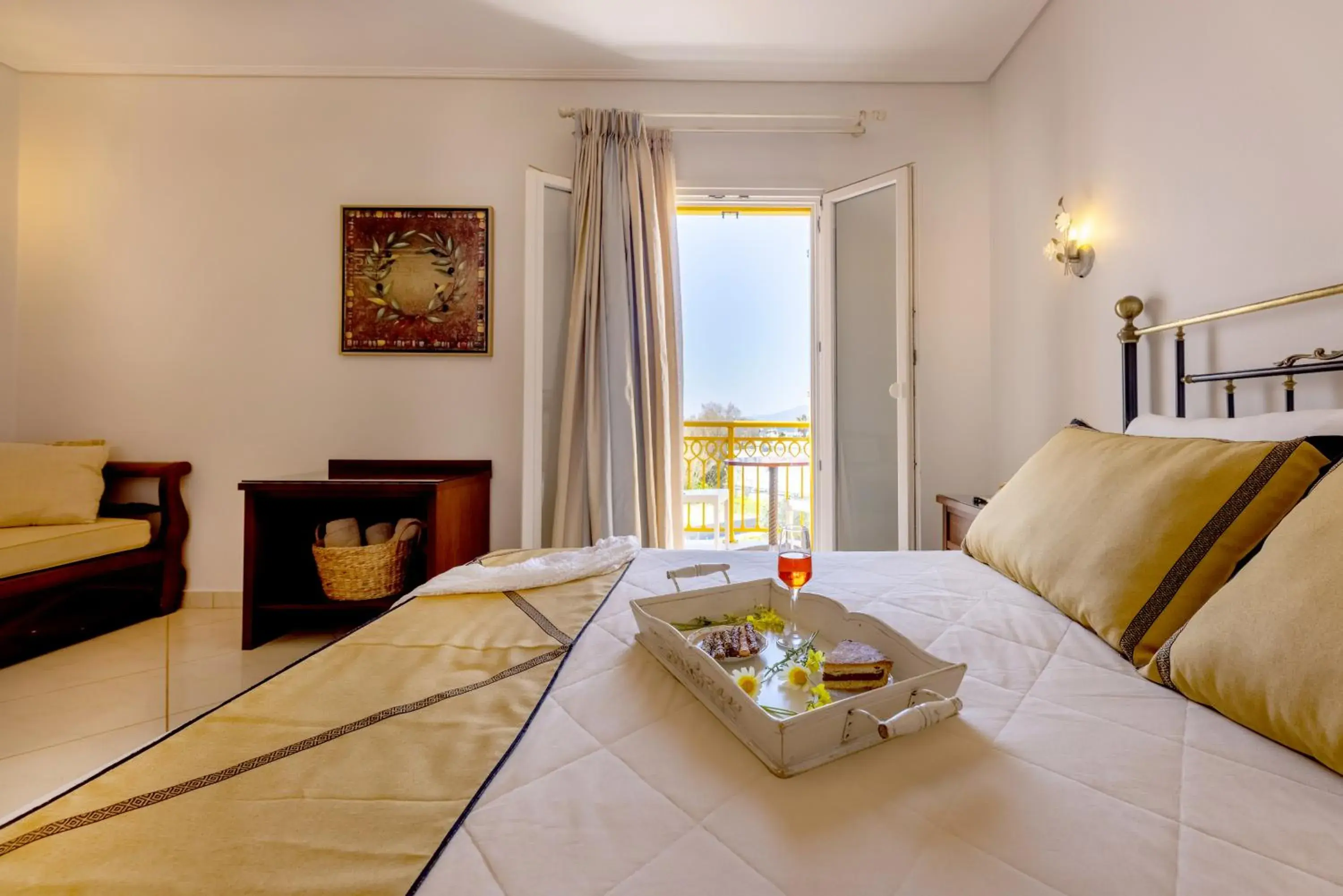 Standard Room with Garden View in Aegean Palace Standard Room with Garden View in Aegean Palace
