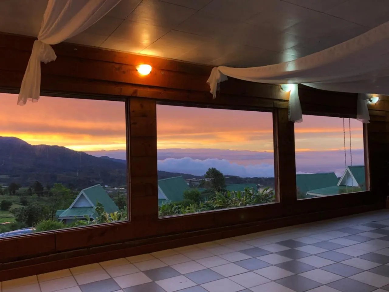 Hortensias Chalets Vara blanca