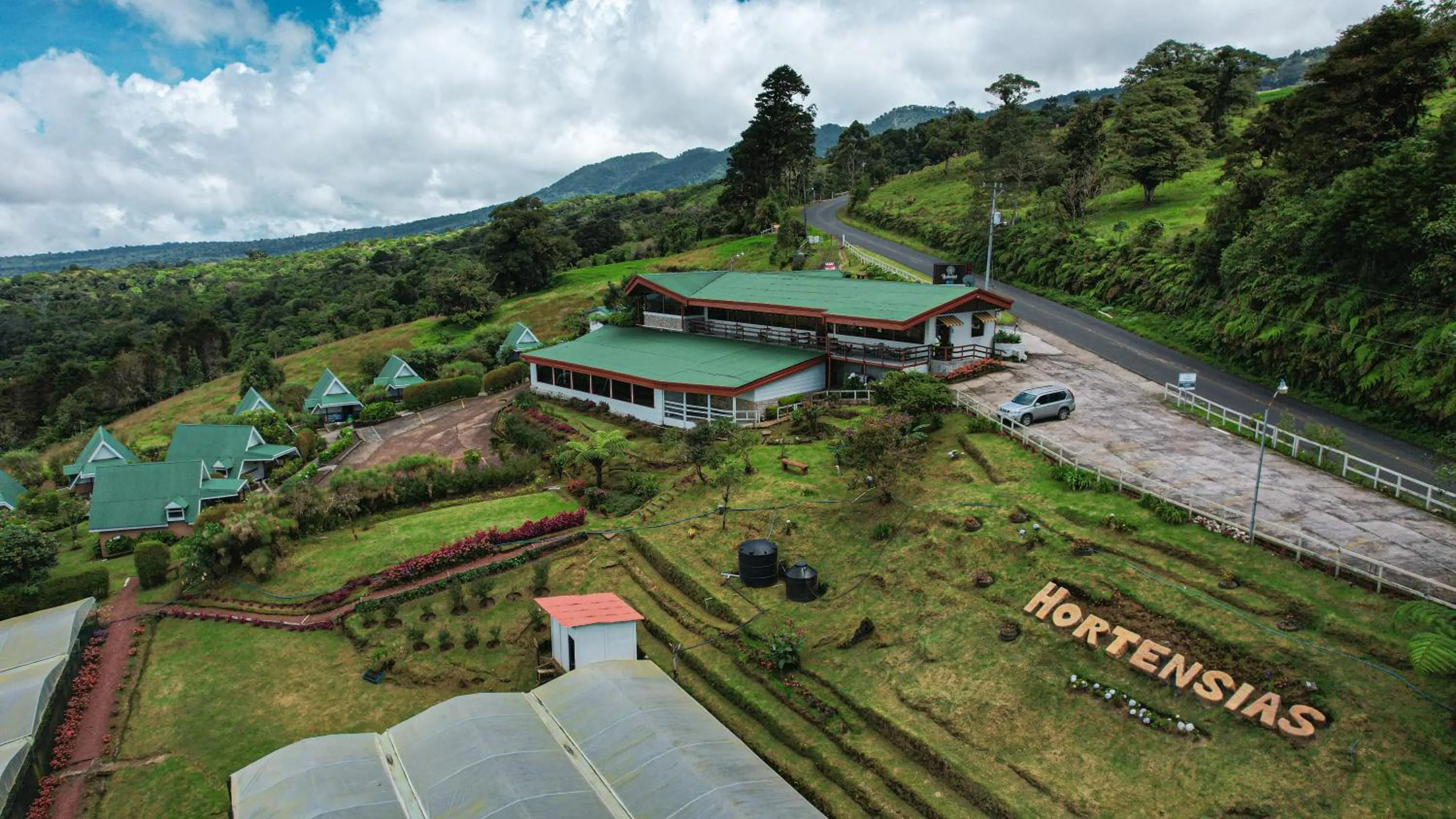 Property building in Hortensias Chalets Vara blanca