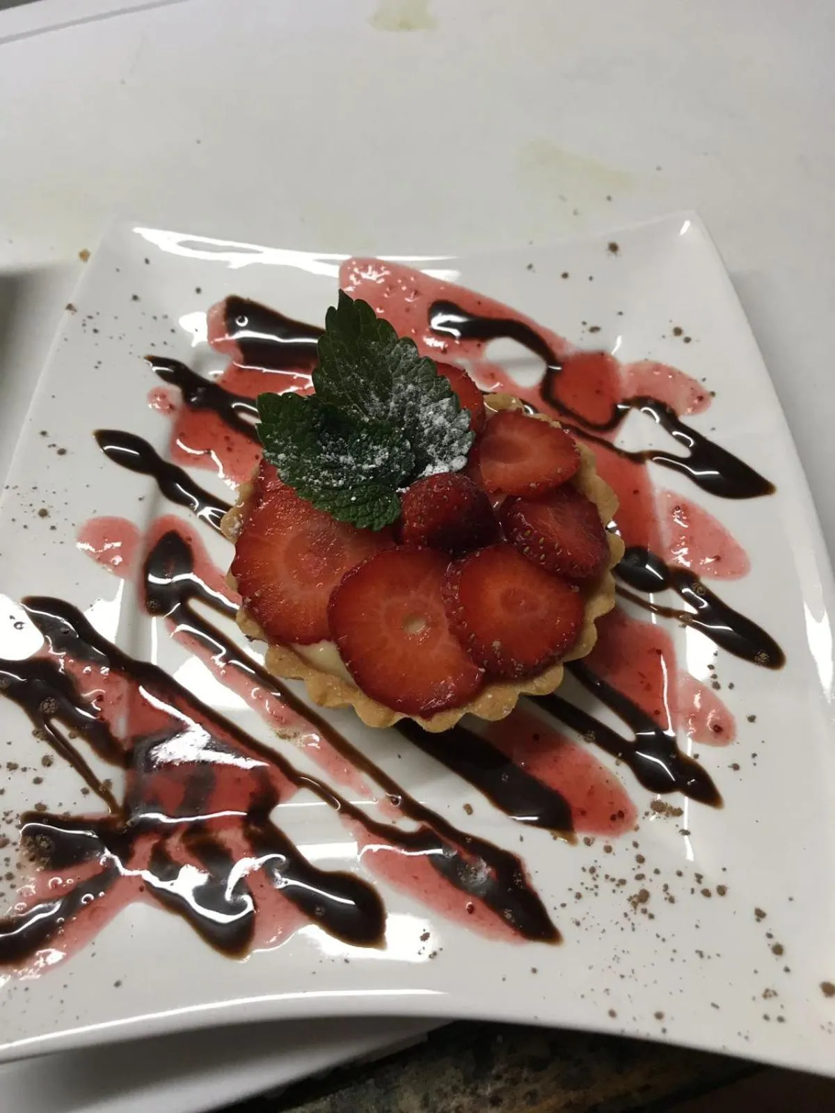 Restaurant/places to eat in Hortensias Chalets Vara blanca