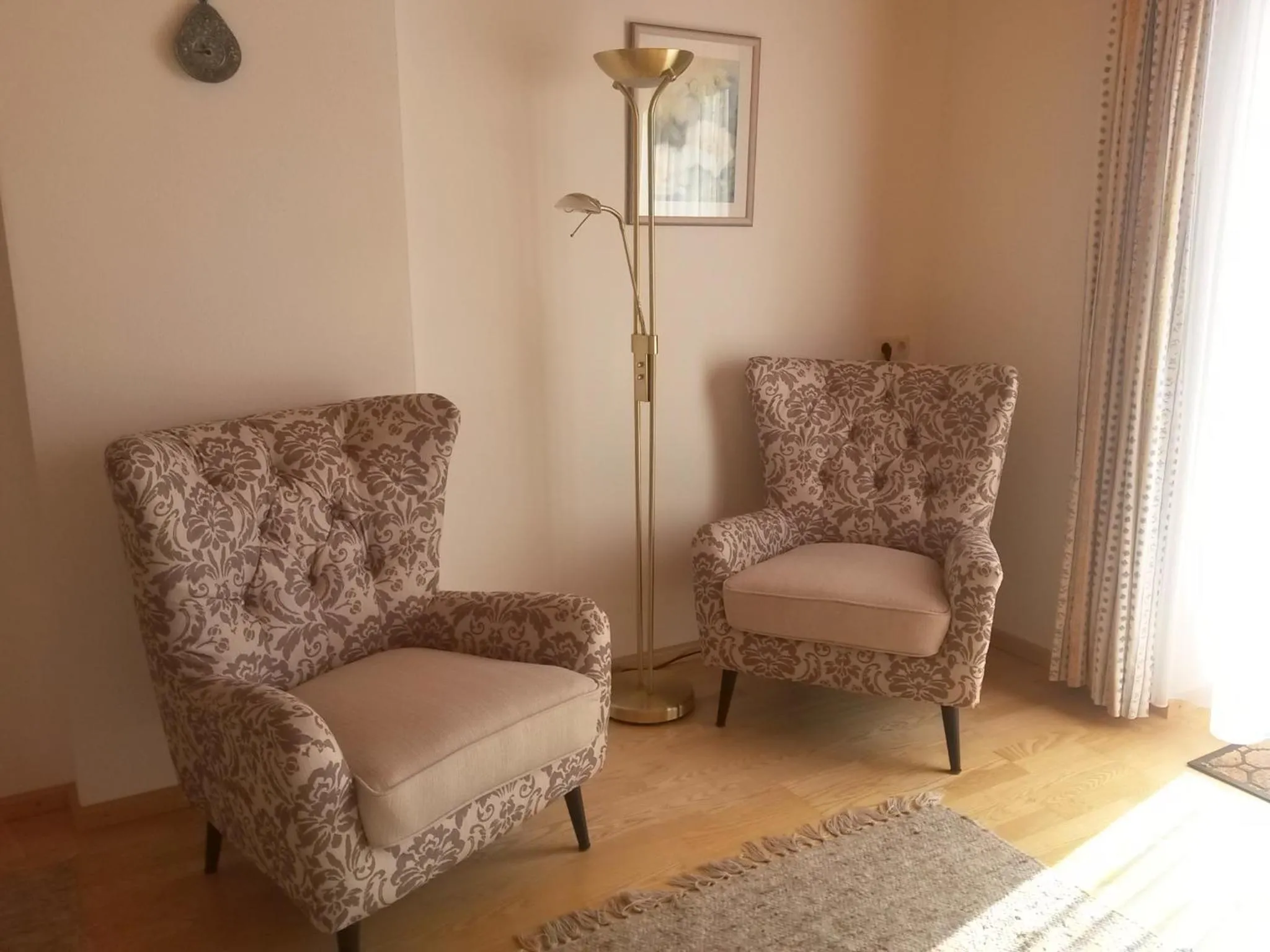 Living room in Ferienwohnung Mützengruß