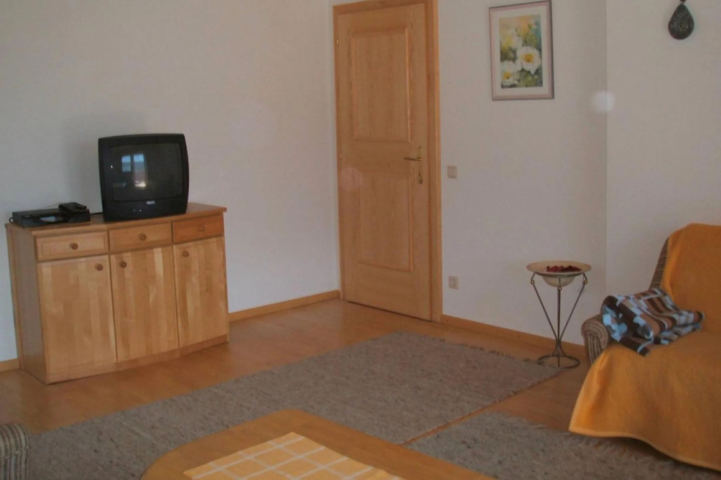 Living room in Ferienwohnung Mützengruß