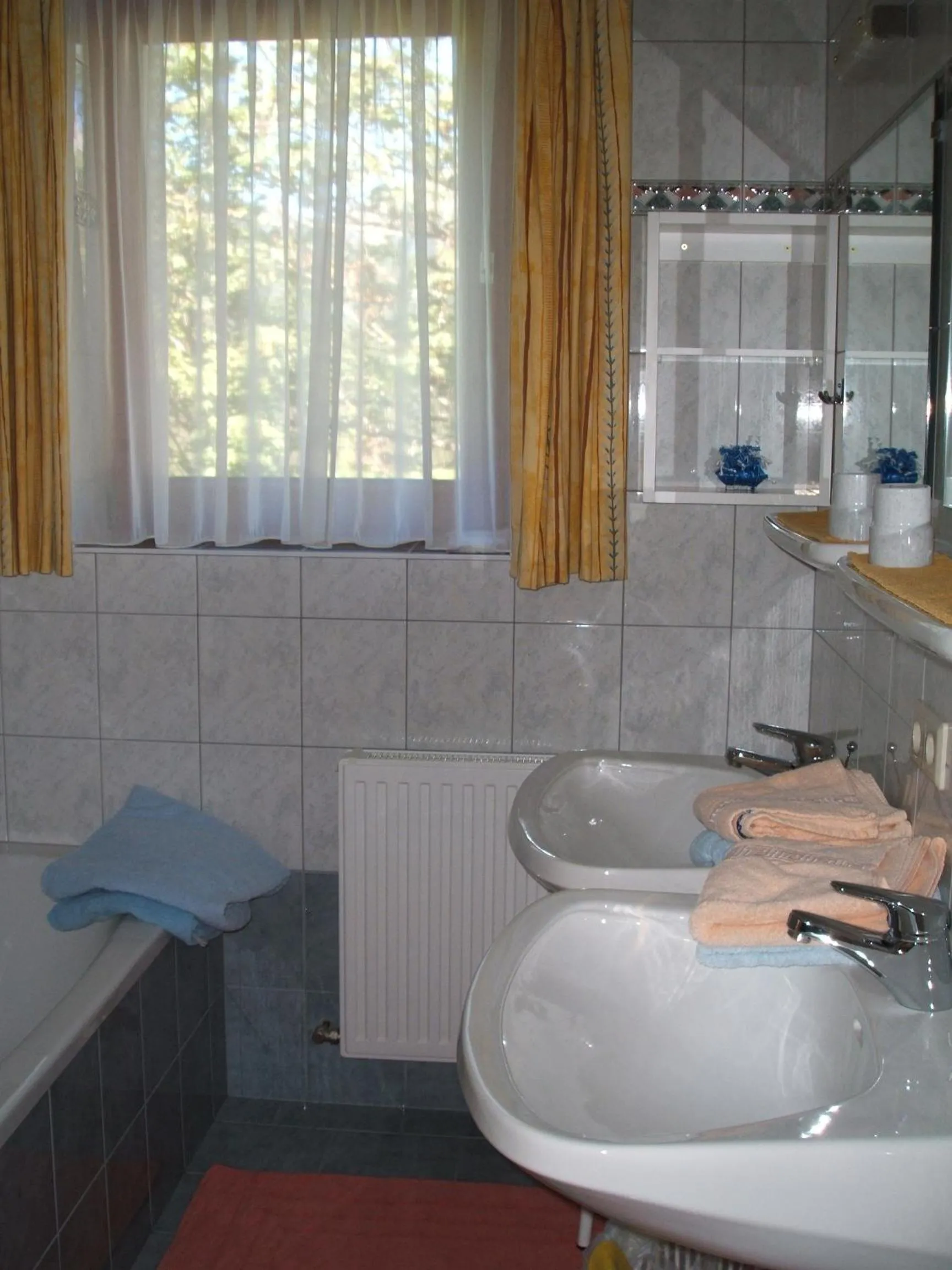 Bathroom in Ferienwohnung Mützengruß