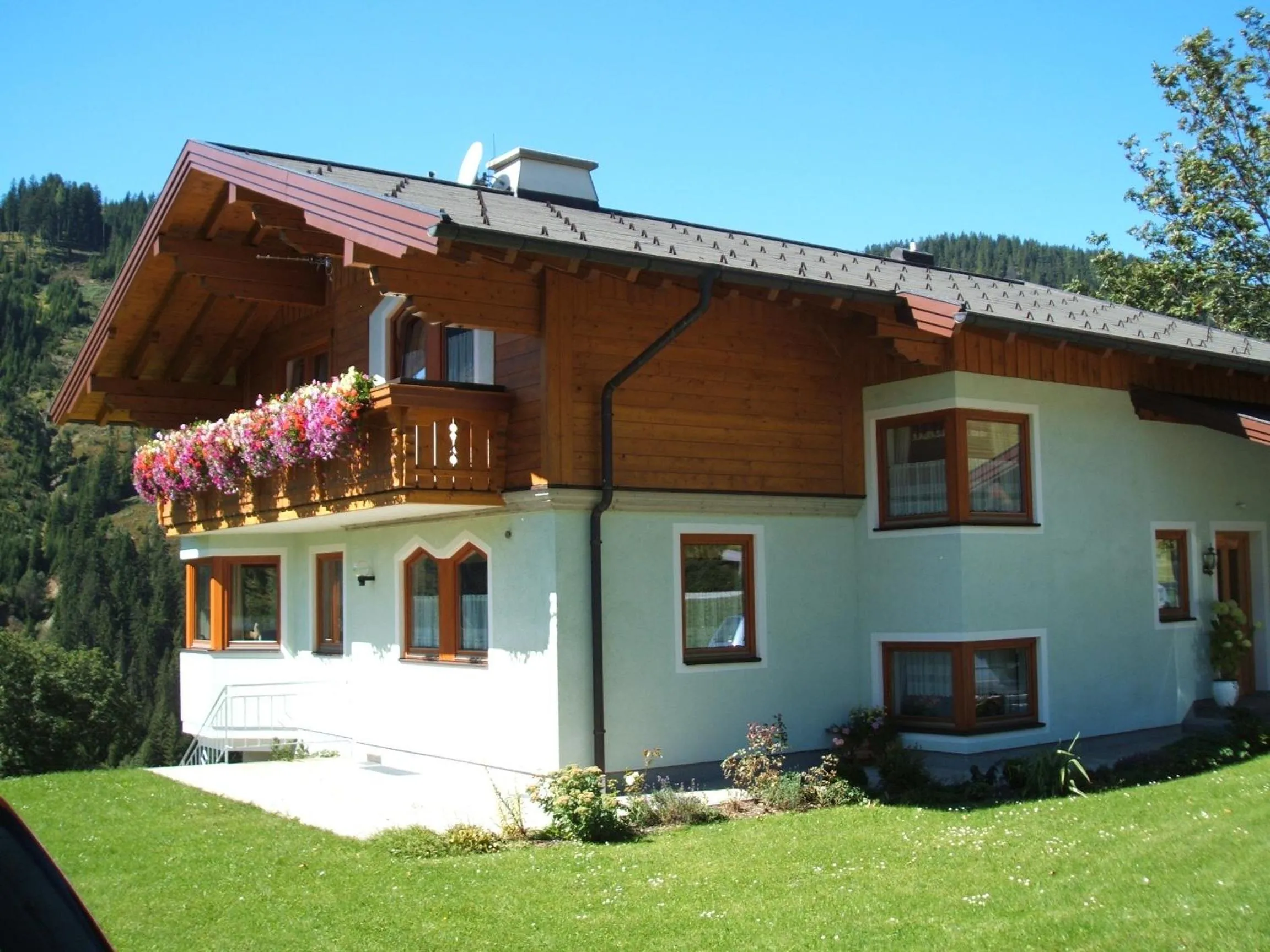 Balcony/Terrace in Ferienwohnung Mützengruß