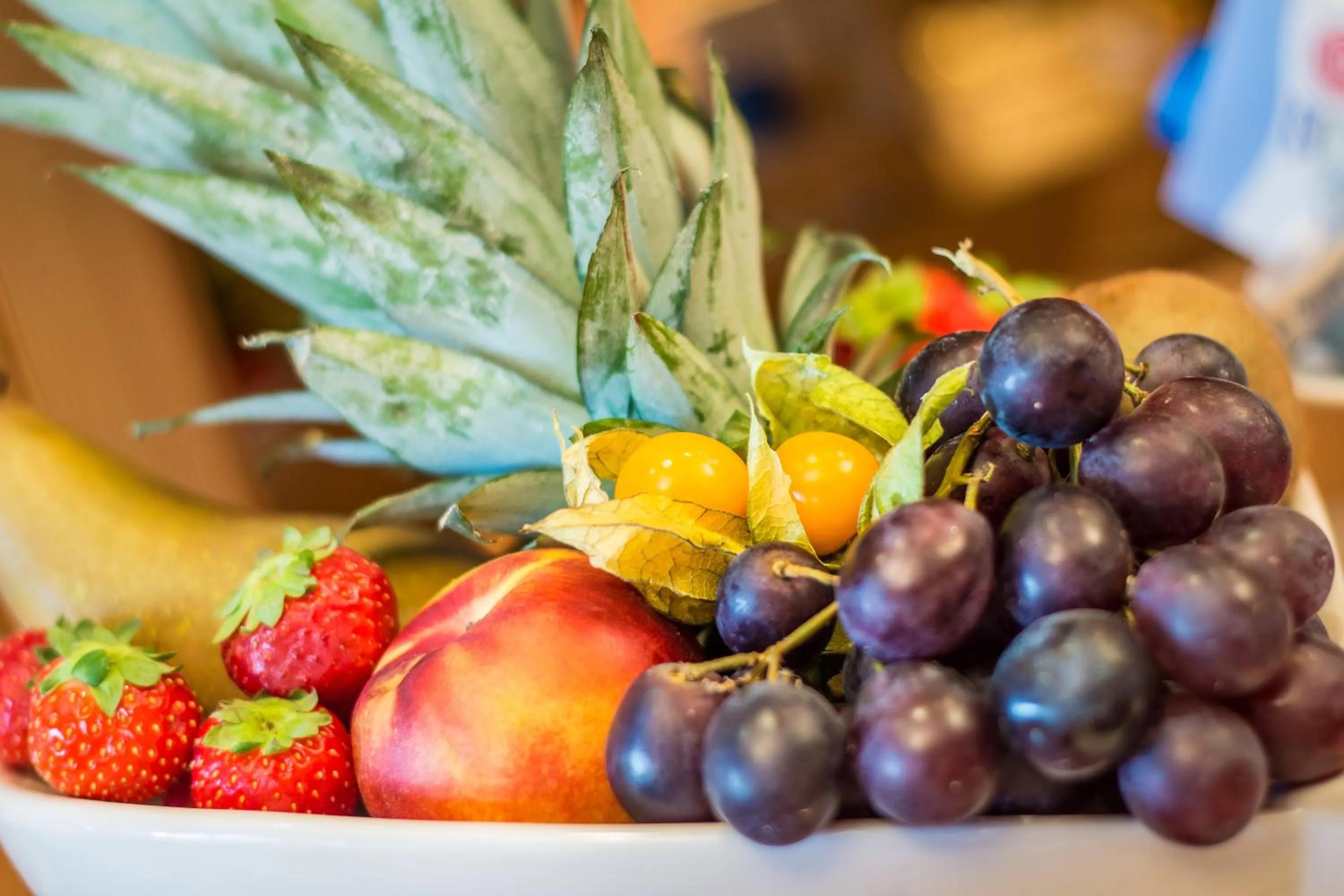 Food close-up in Hotel Sonnhof