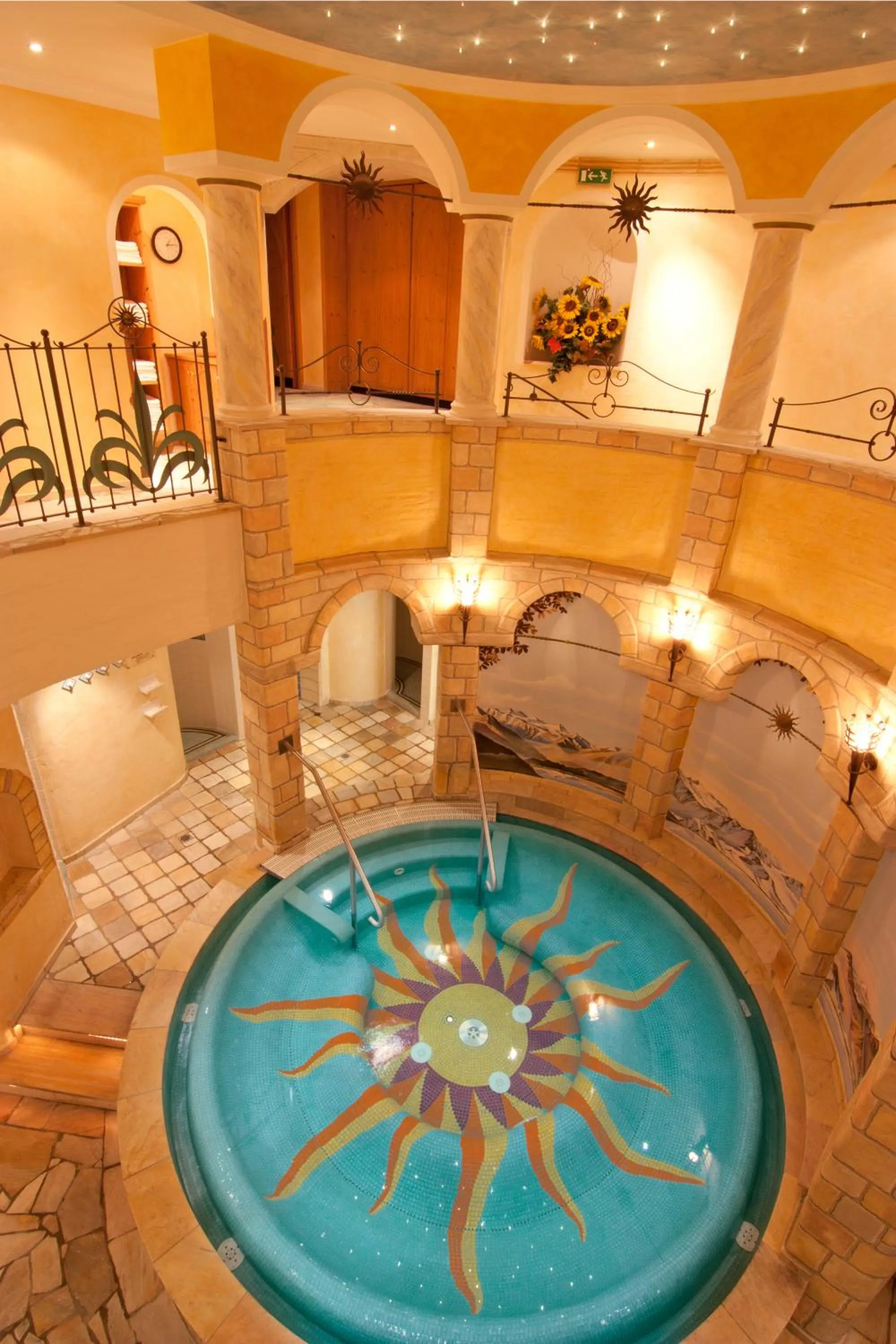 Sauna in Hotel Sonnhof