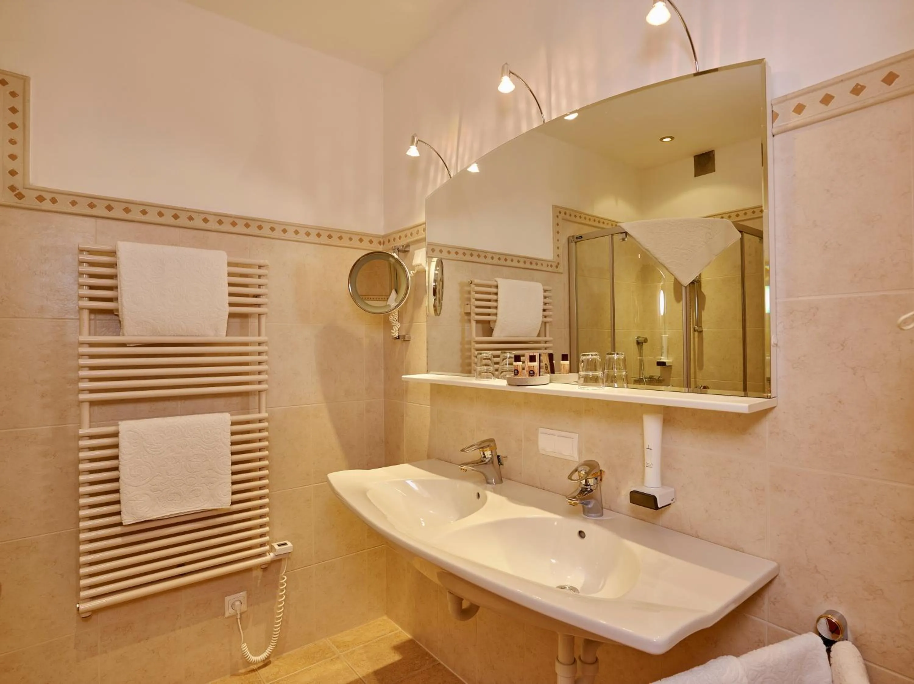 Bathroom in Hotel Sonnhof