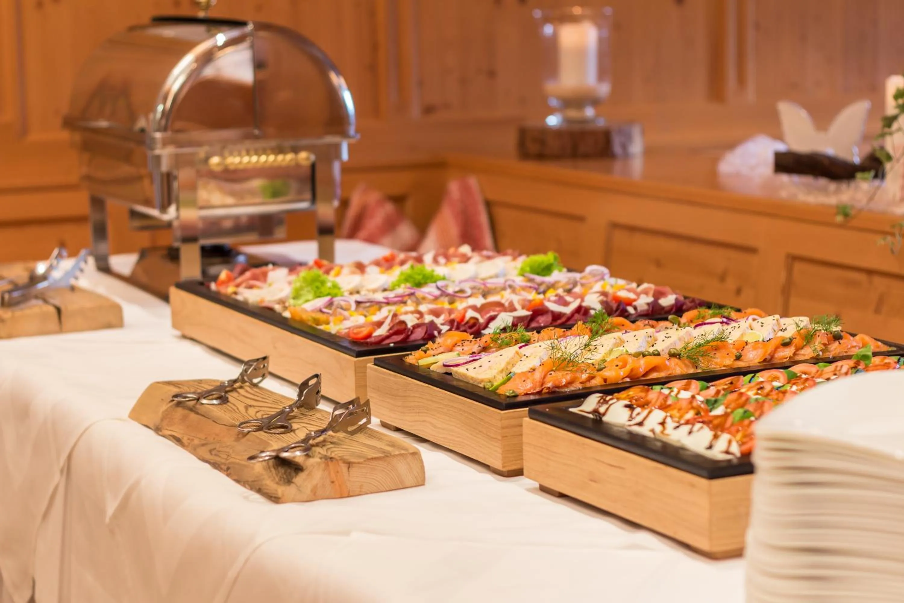 Dinner in Hotel Sonnhof