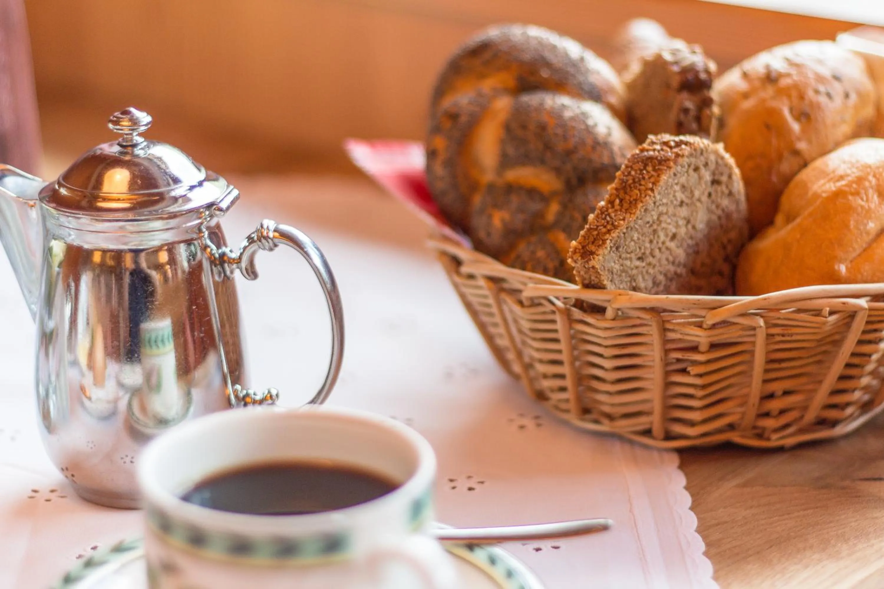 Breakfast in Hotel Sonnhof