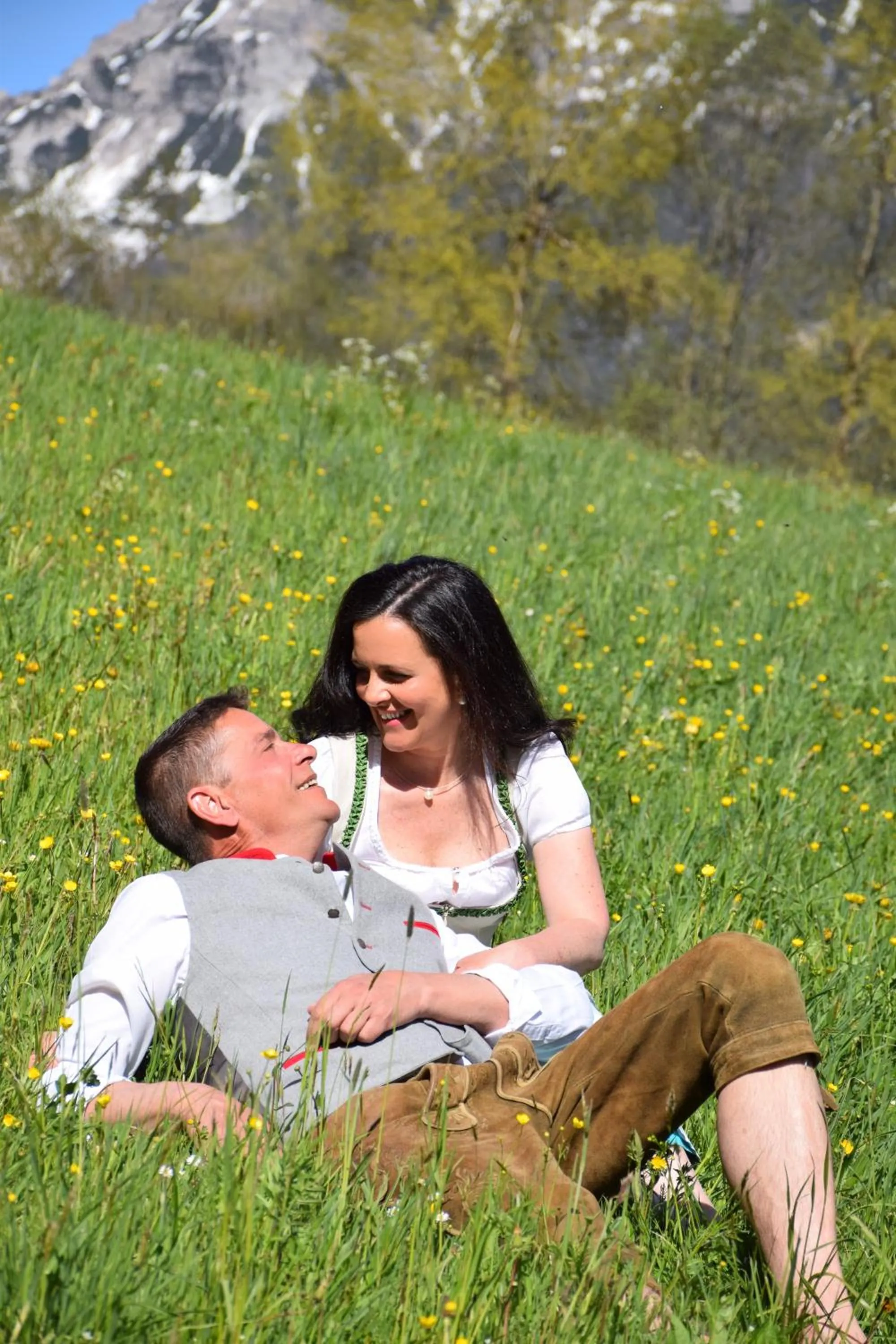 Family in Hotel Sonnhof