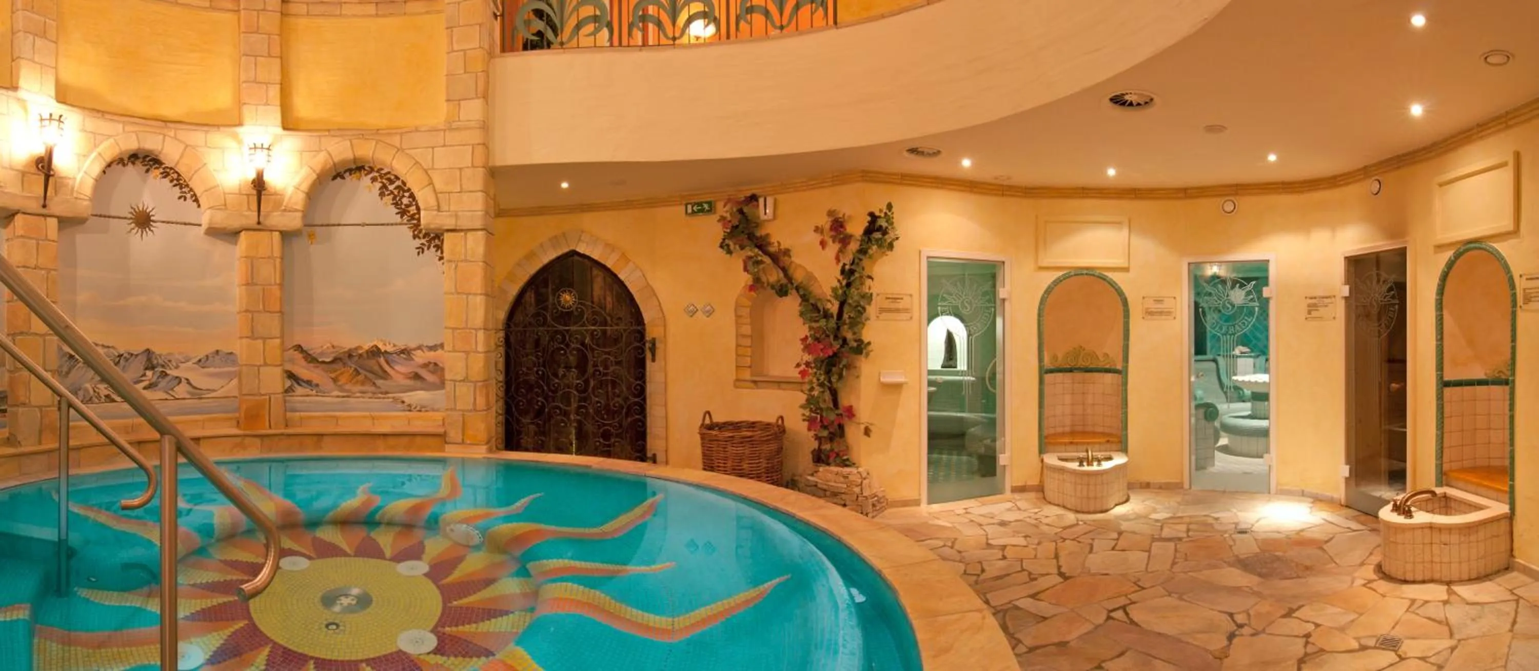 Sauna in Hotel Sonnhof