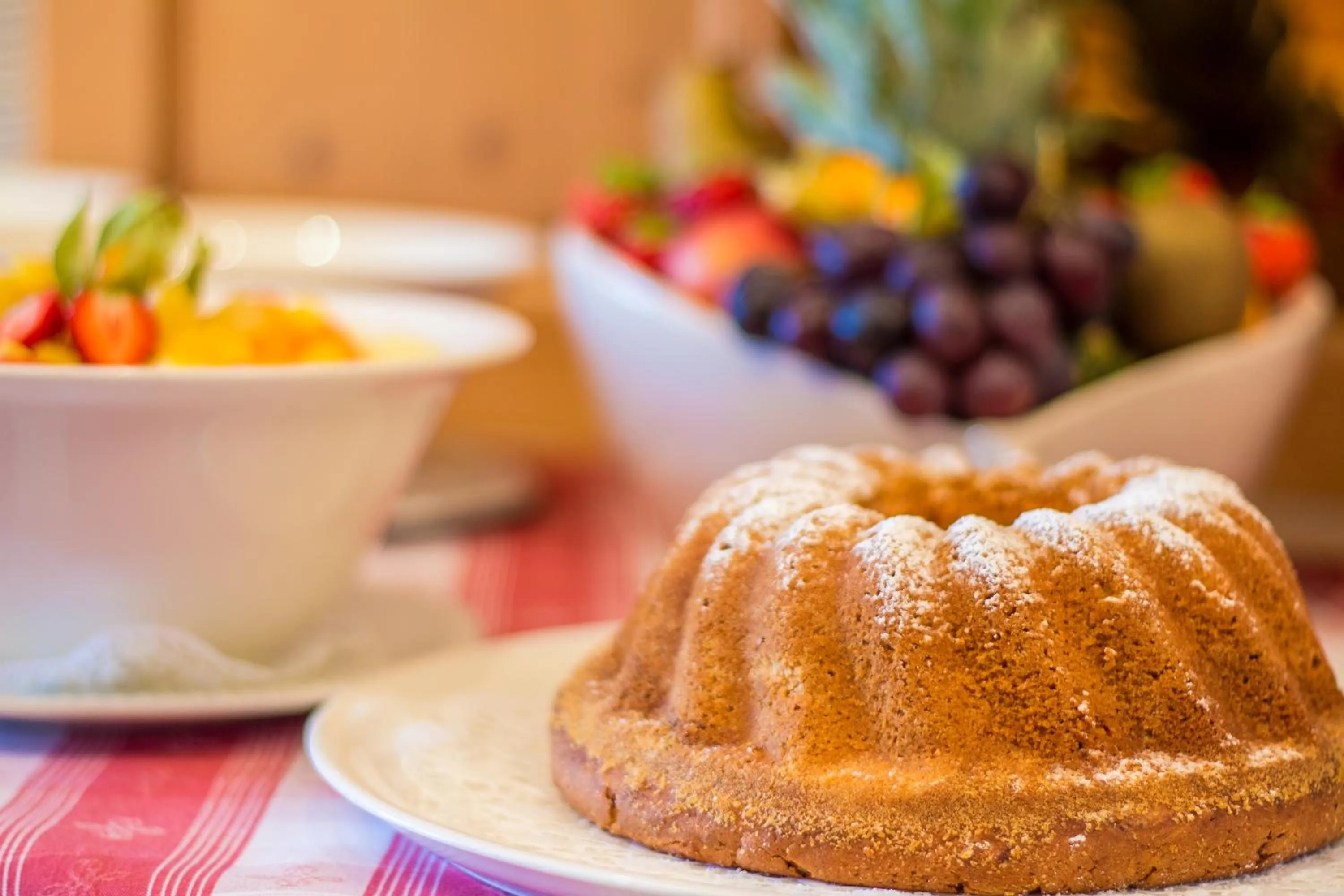 Food close-up in Hotel Sonnhof