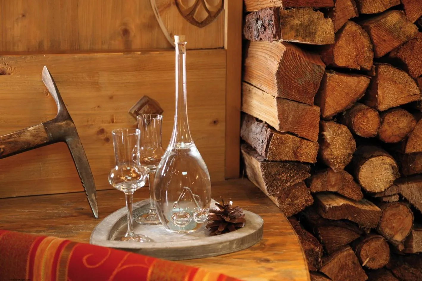 Living room in Hotel Sonnhof