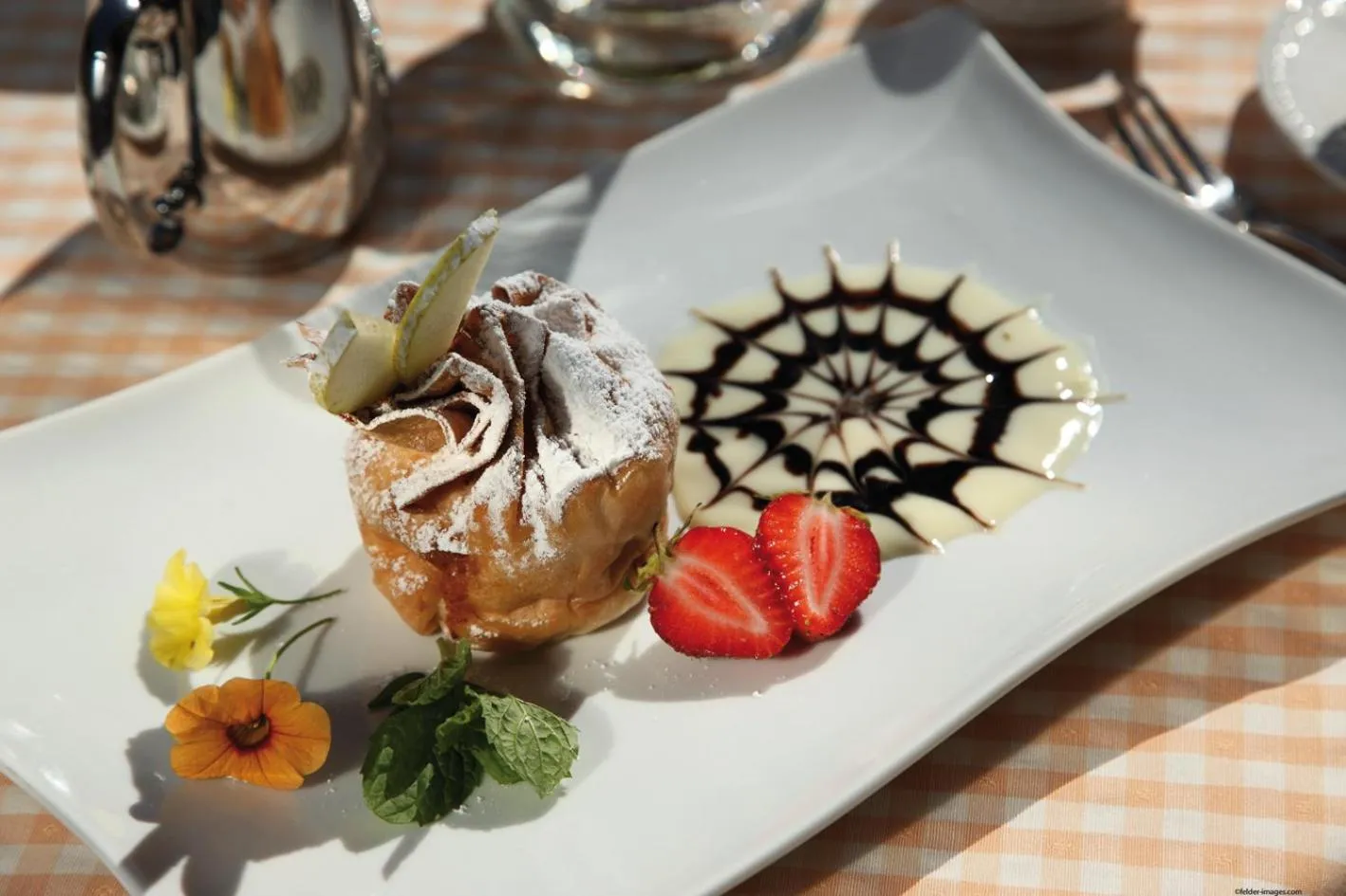 Food in Hotel Sonnhof