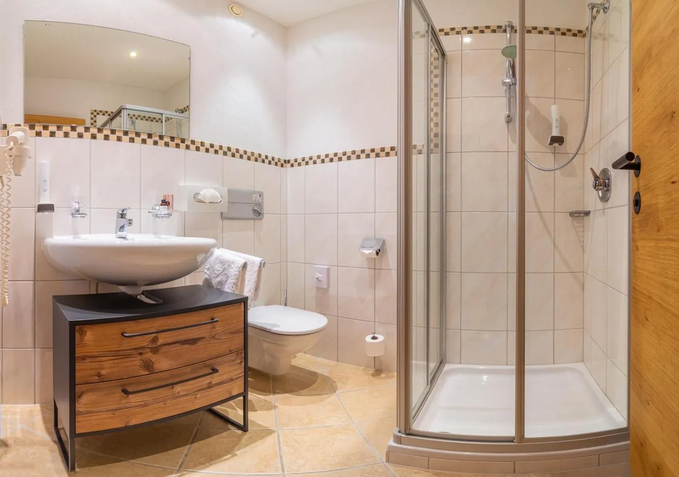 Bathroom in Hotel Sonnhof