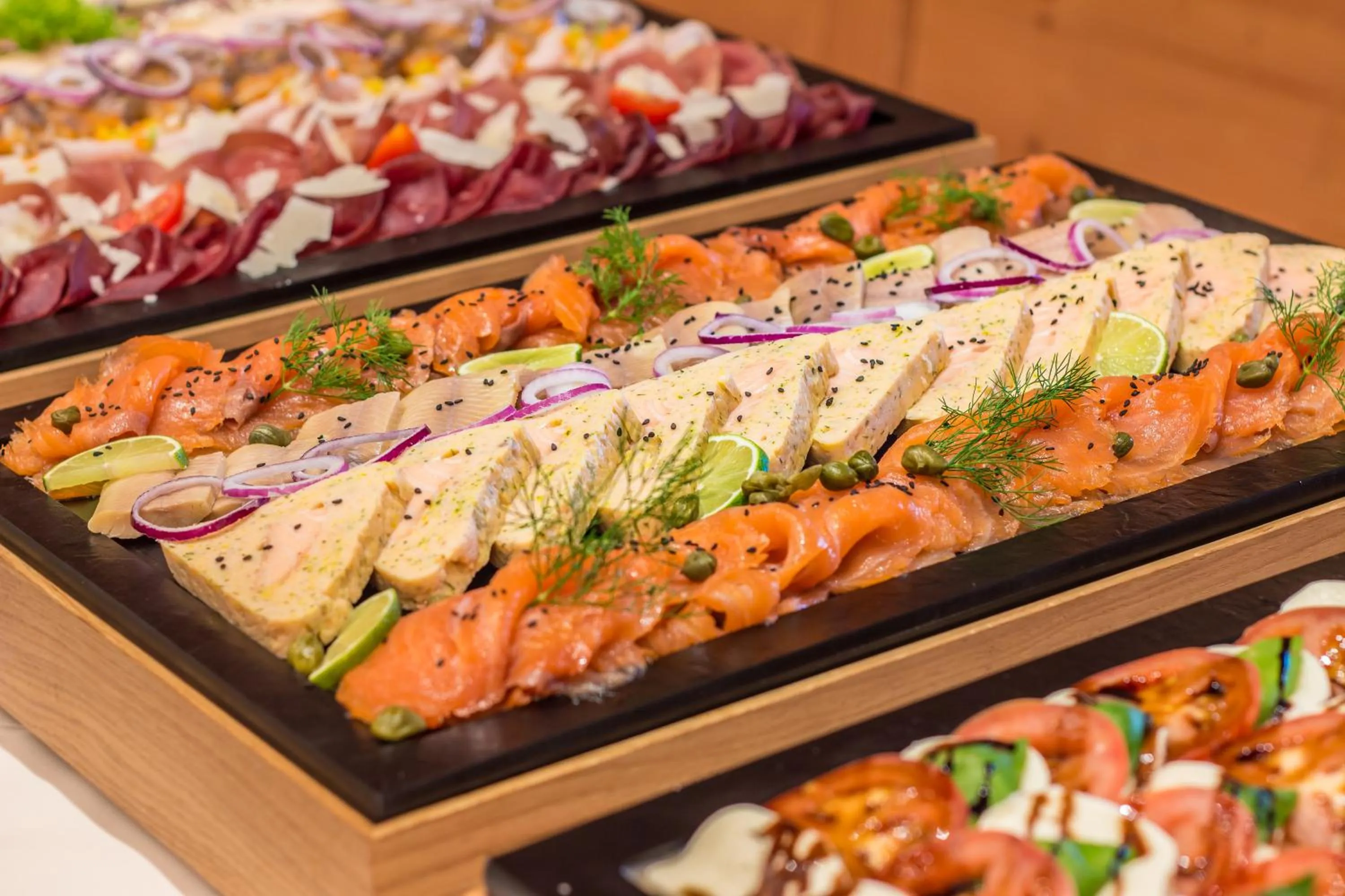 Dinner in Hotel Sonnhof