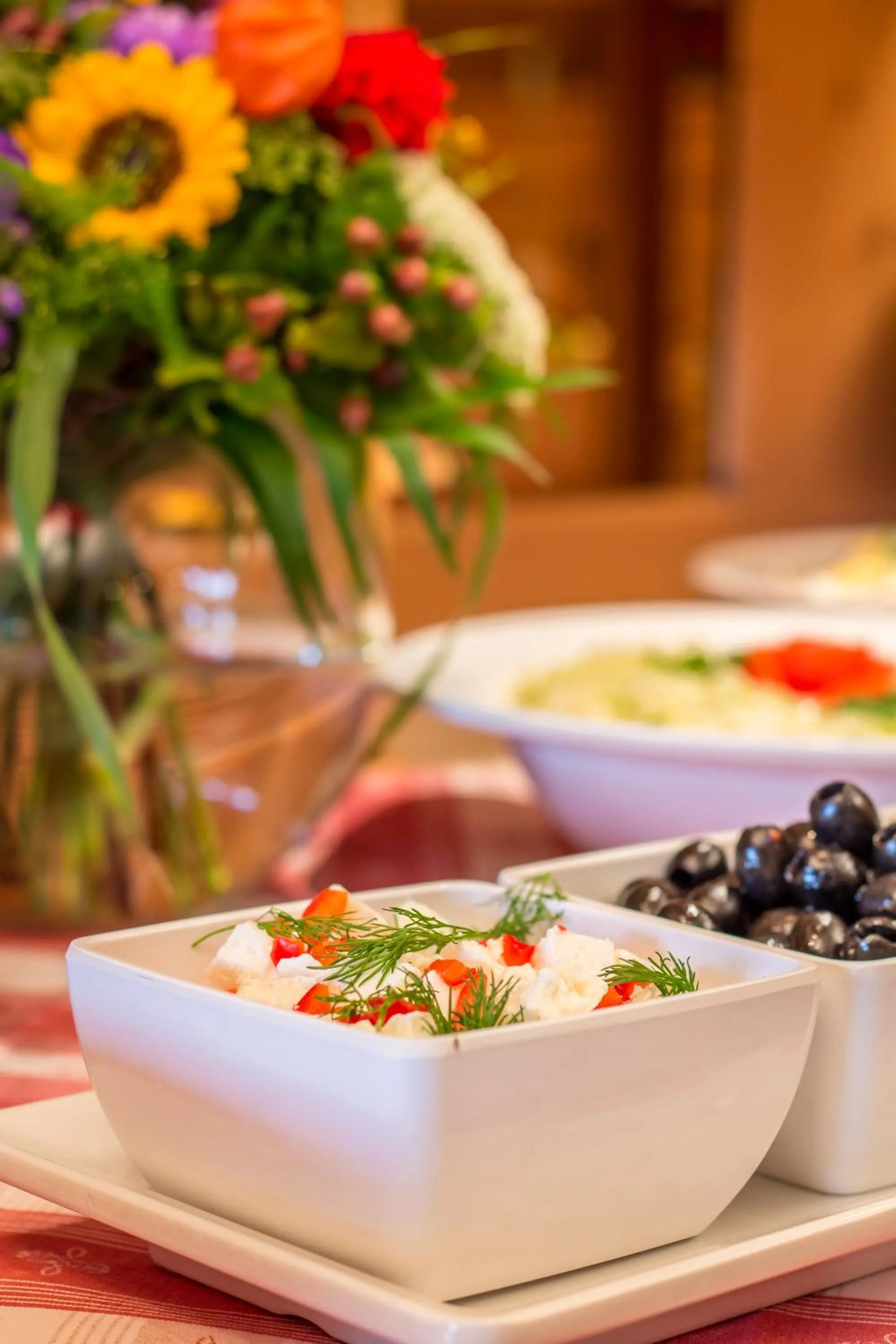 Food close-up in Hotel Sonnhof