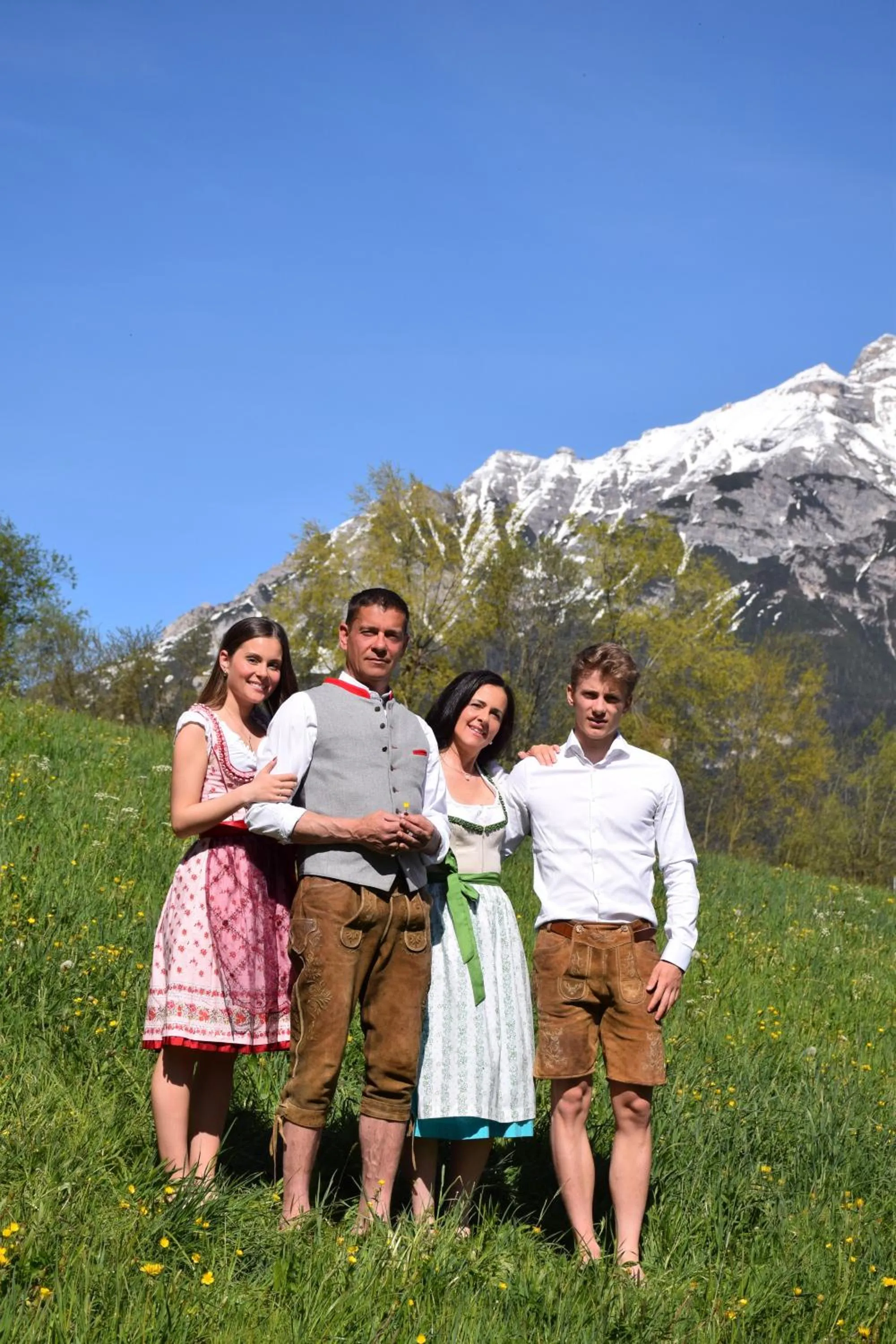 Family in Hotel Sonnhof