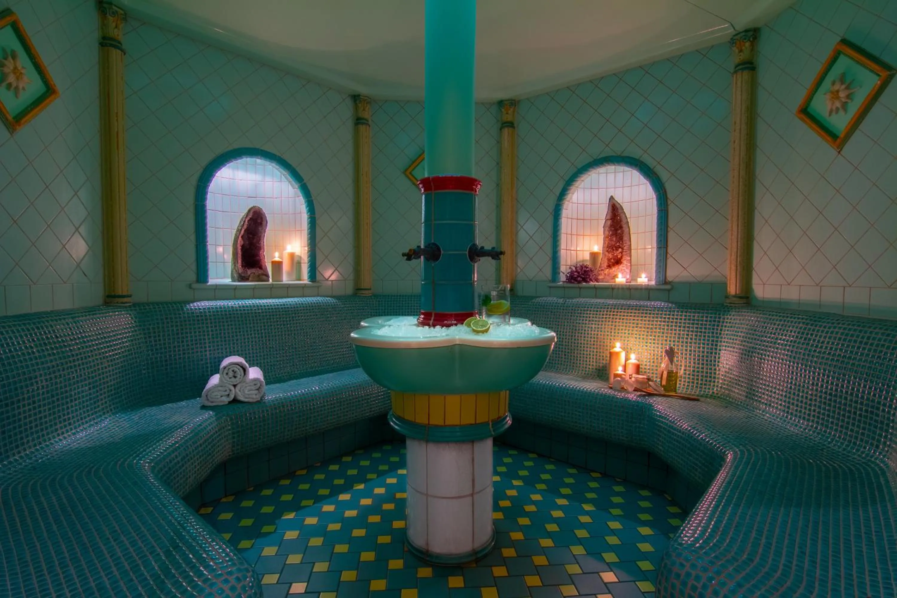 Sauna in Hotel Sonnhof