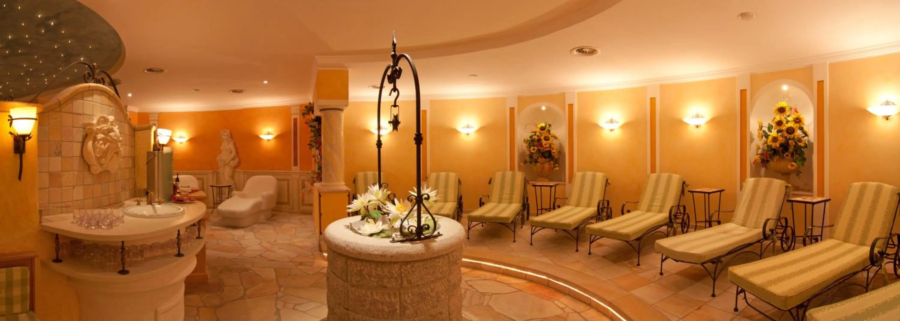 Sauna in Hotel Sonnhof