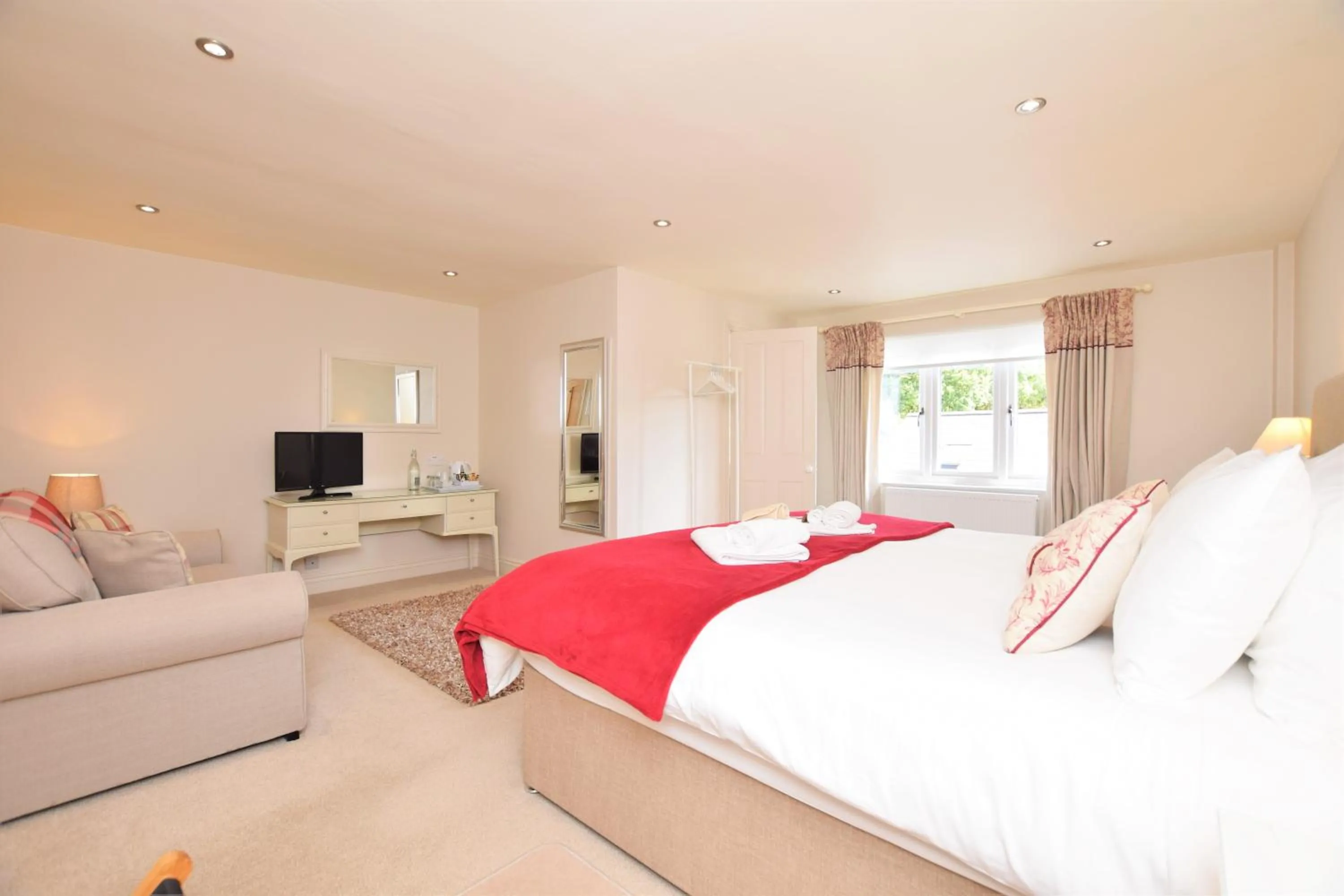 Photo of the whole room in The Old Dairy B&B