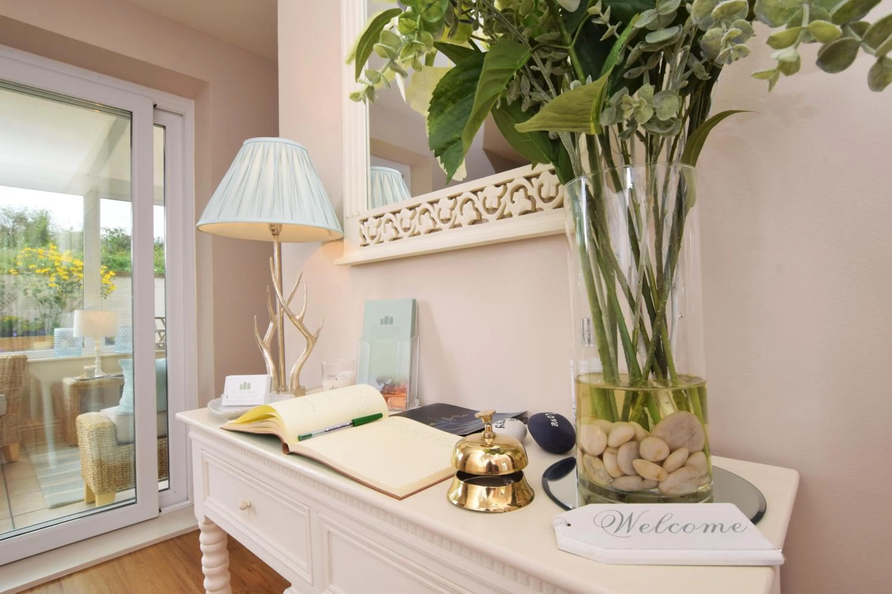 Facade/entrance in The Old Dairy B&B