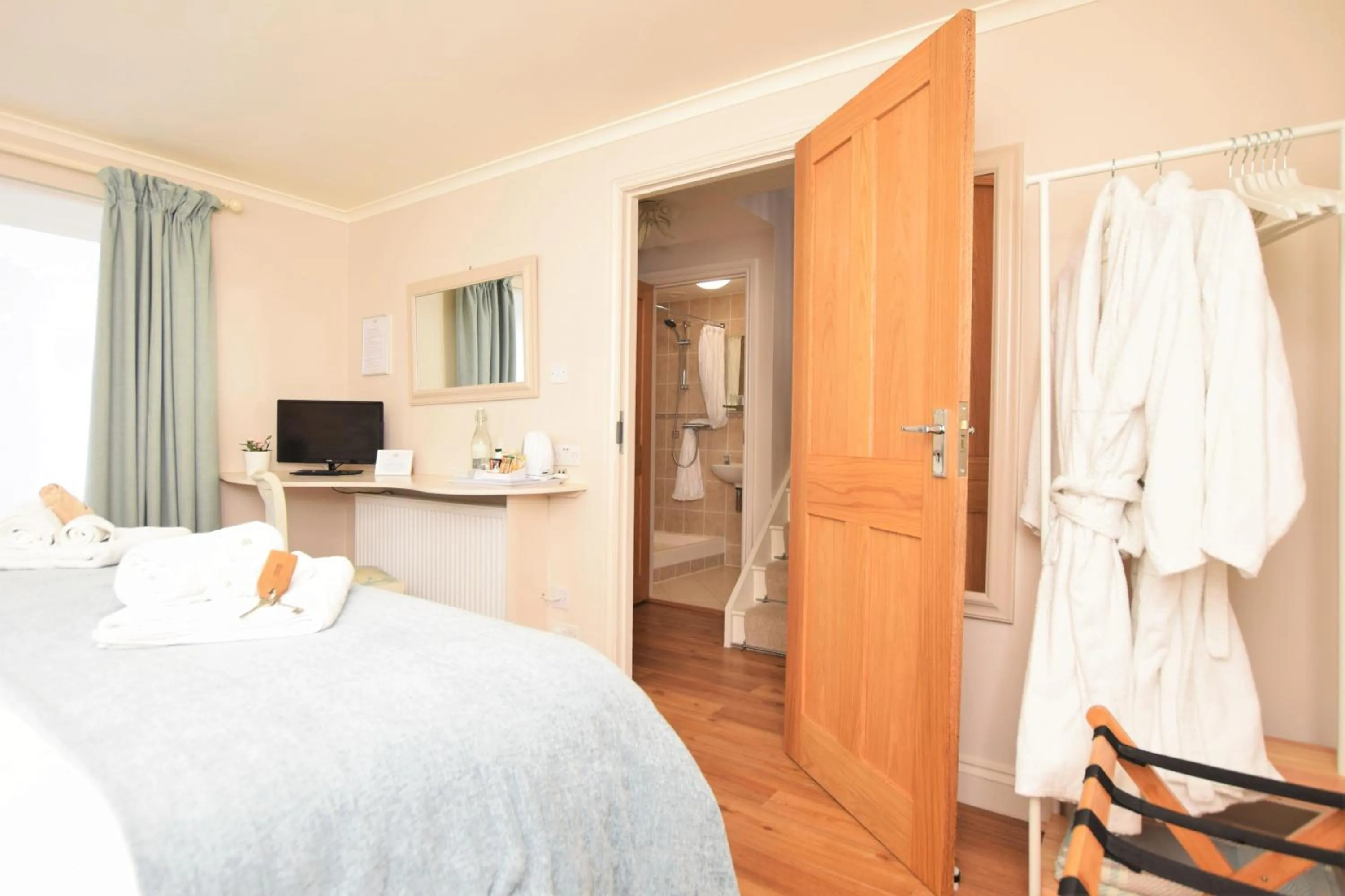 Shower in The Old Dairy B&B