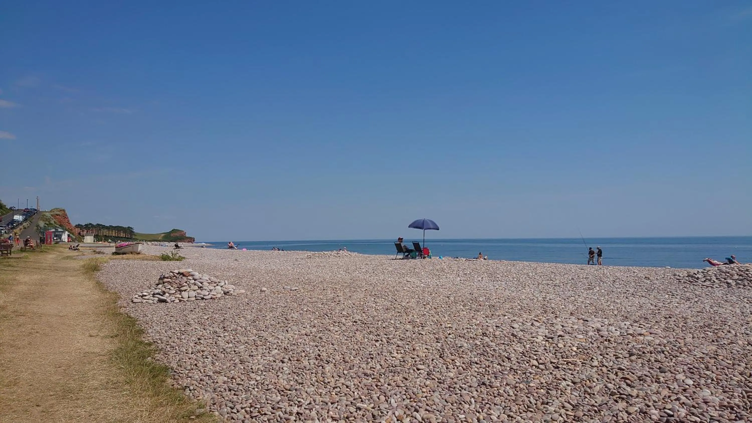 Beach in The Old Dairy B&B